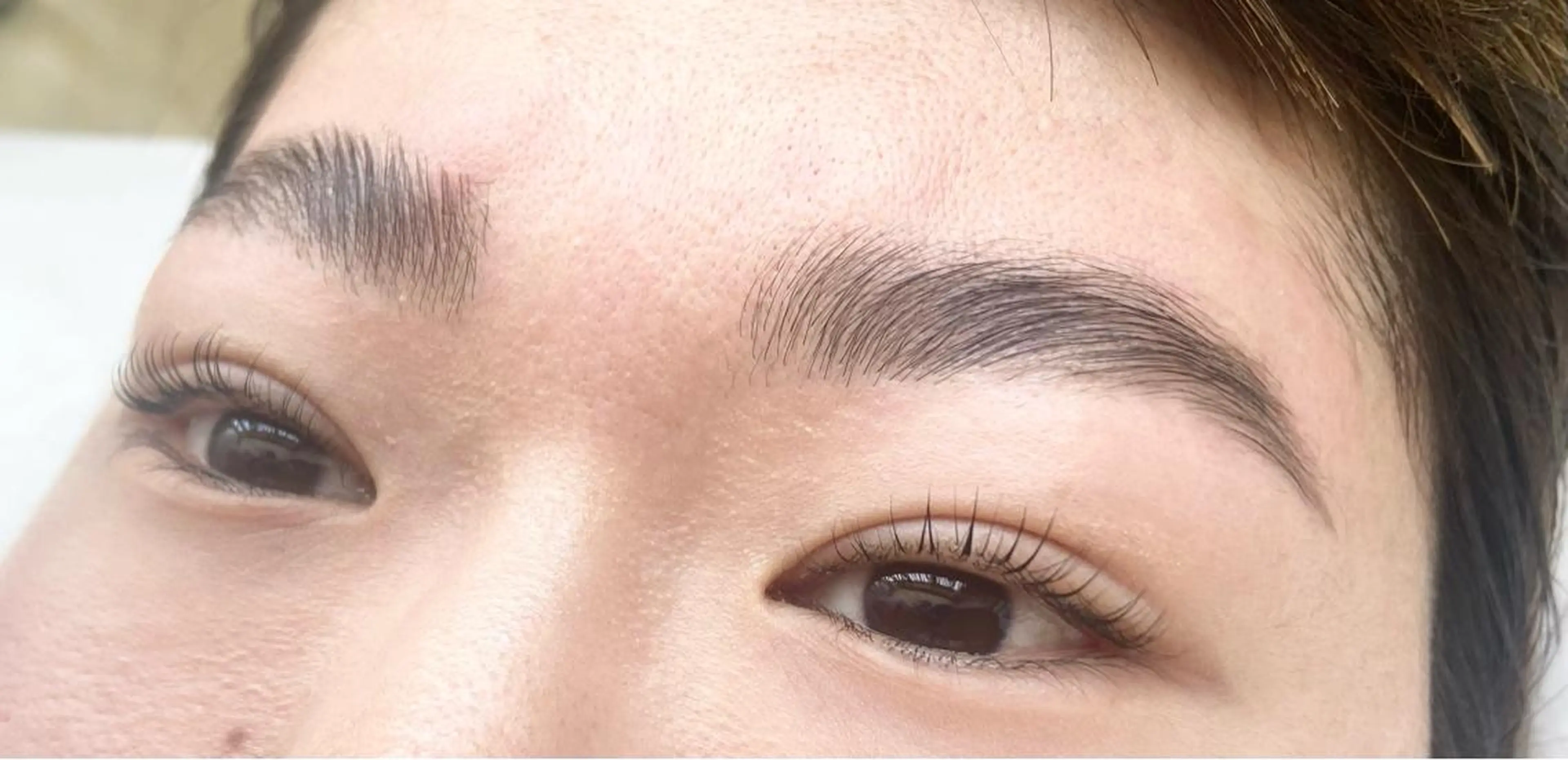 ハリウッドブロウリフト🤎の写真