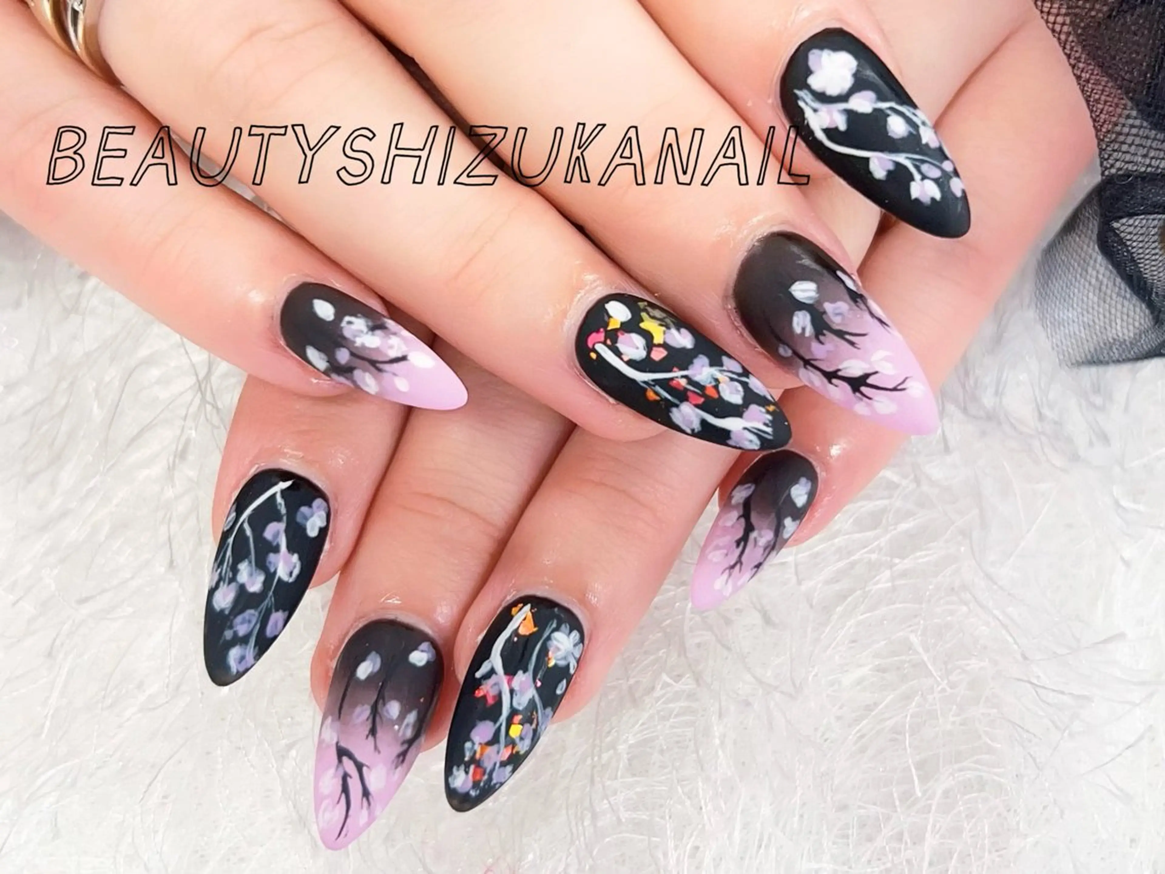 ネイル ハンドネイル Beauty静 nailのネイルデザイン