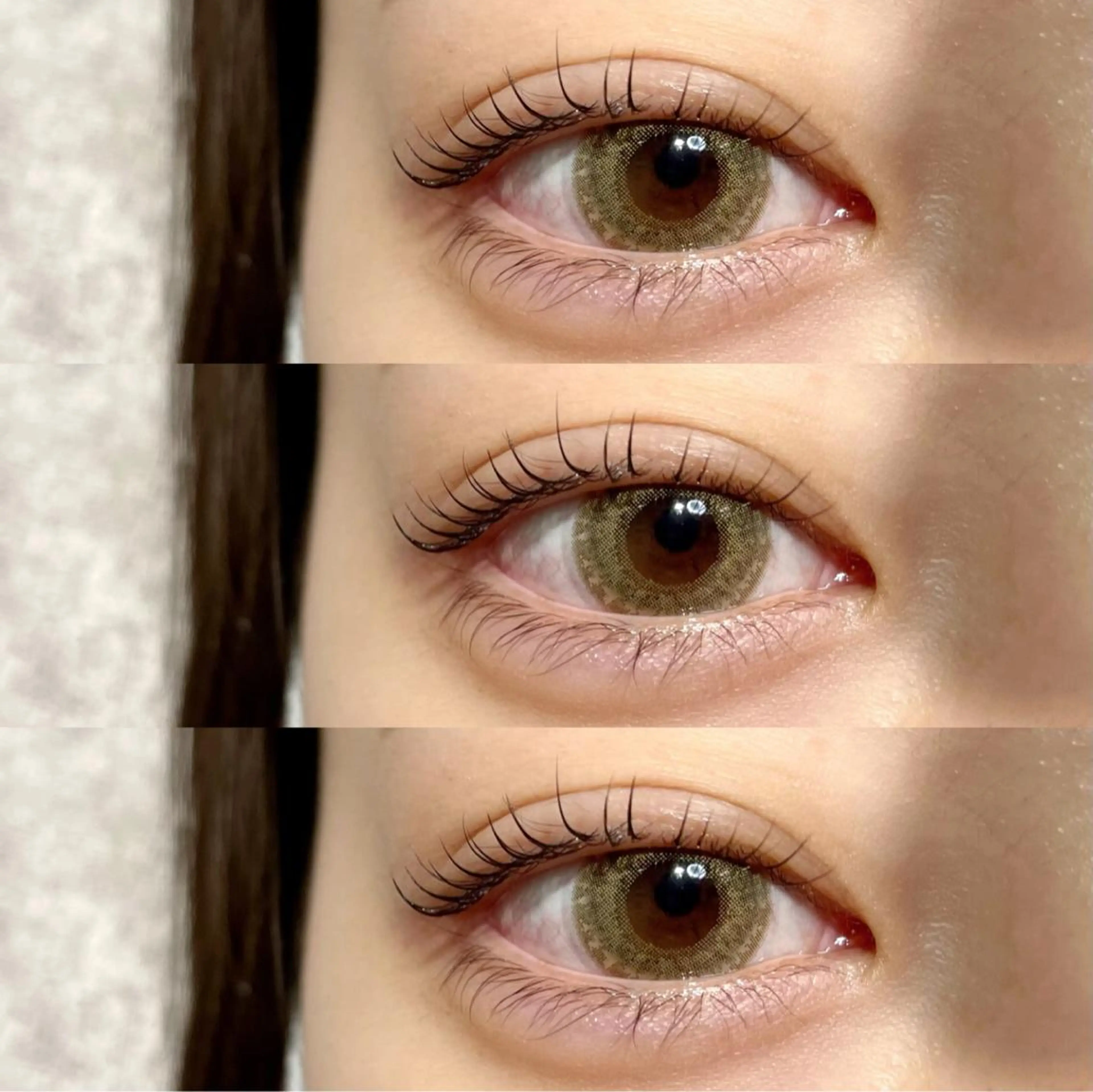 マツエク・マツパ 一重×まつ毛パーマ ◡̈︎eyelist ⑅︎Reinaのマツエク・マツパデザイン