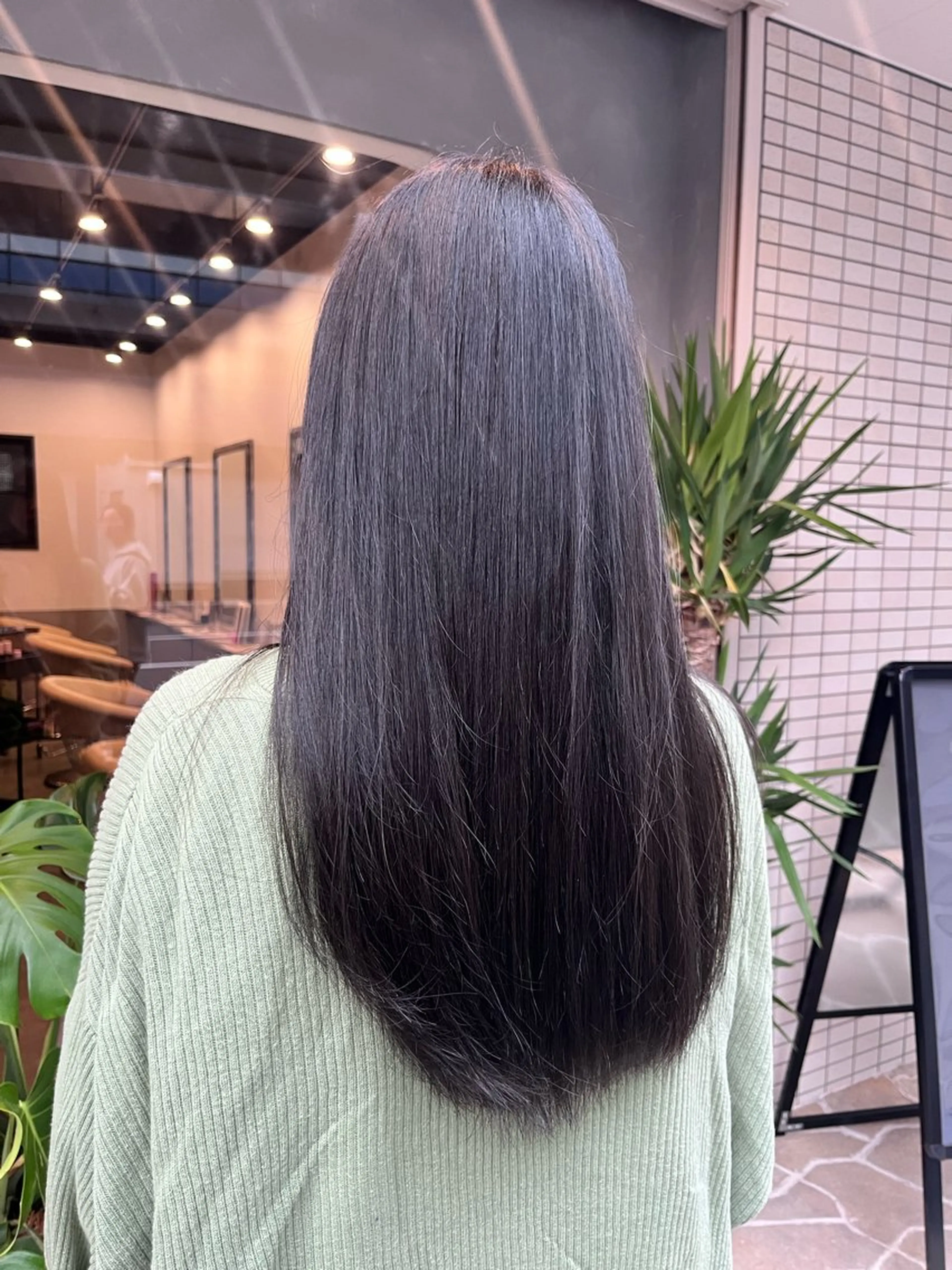 ハウタム髪質改善カラー¥10800の写真