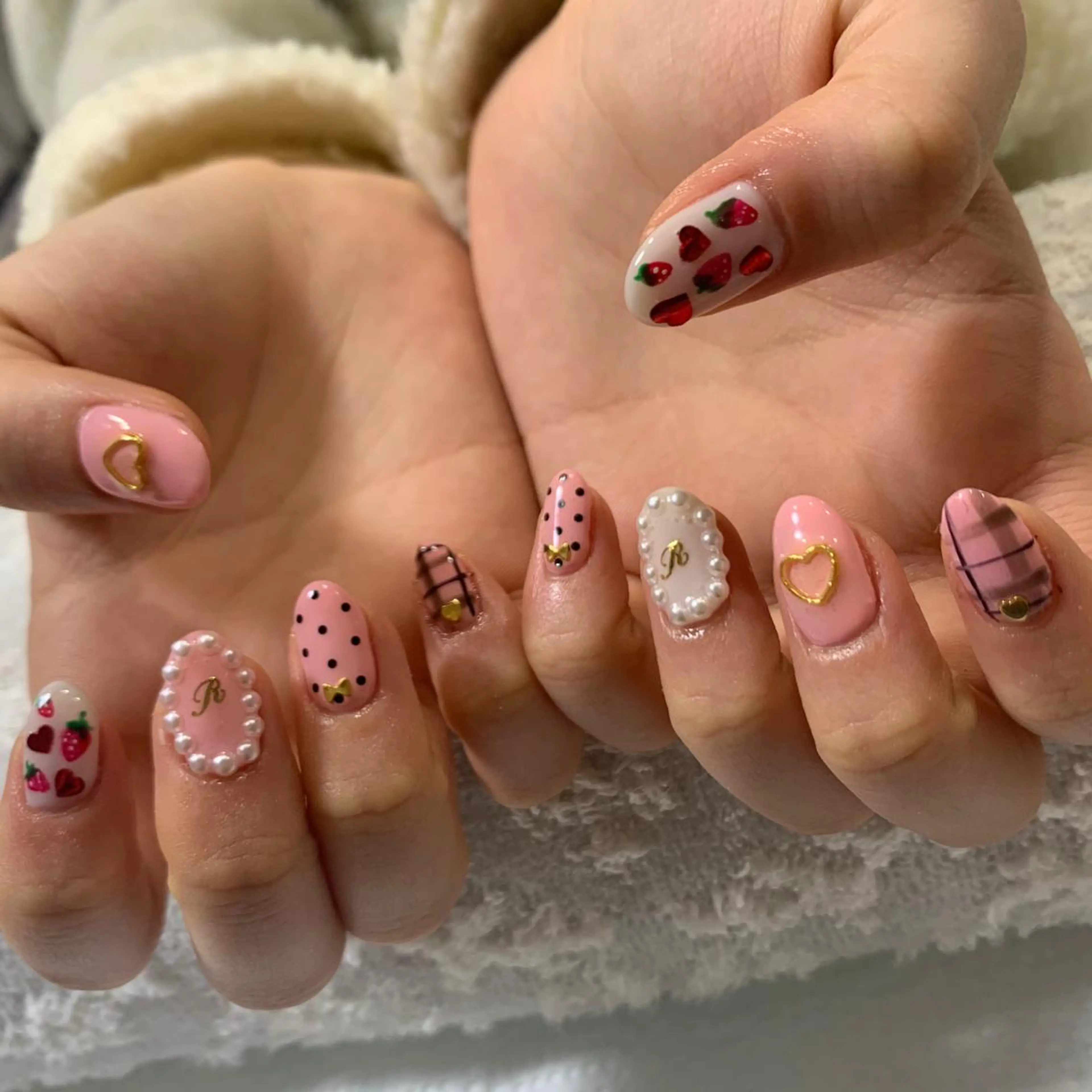 ネイル ハンドネイル J. NAILのネイルデザイン