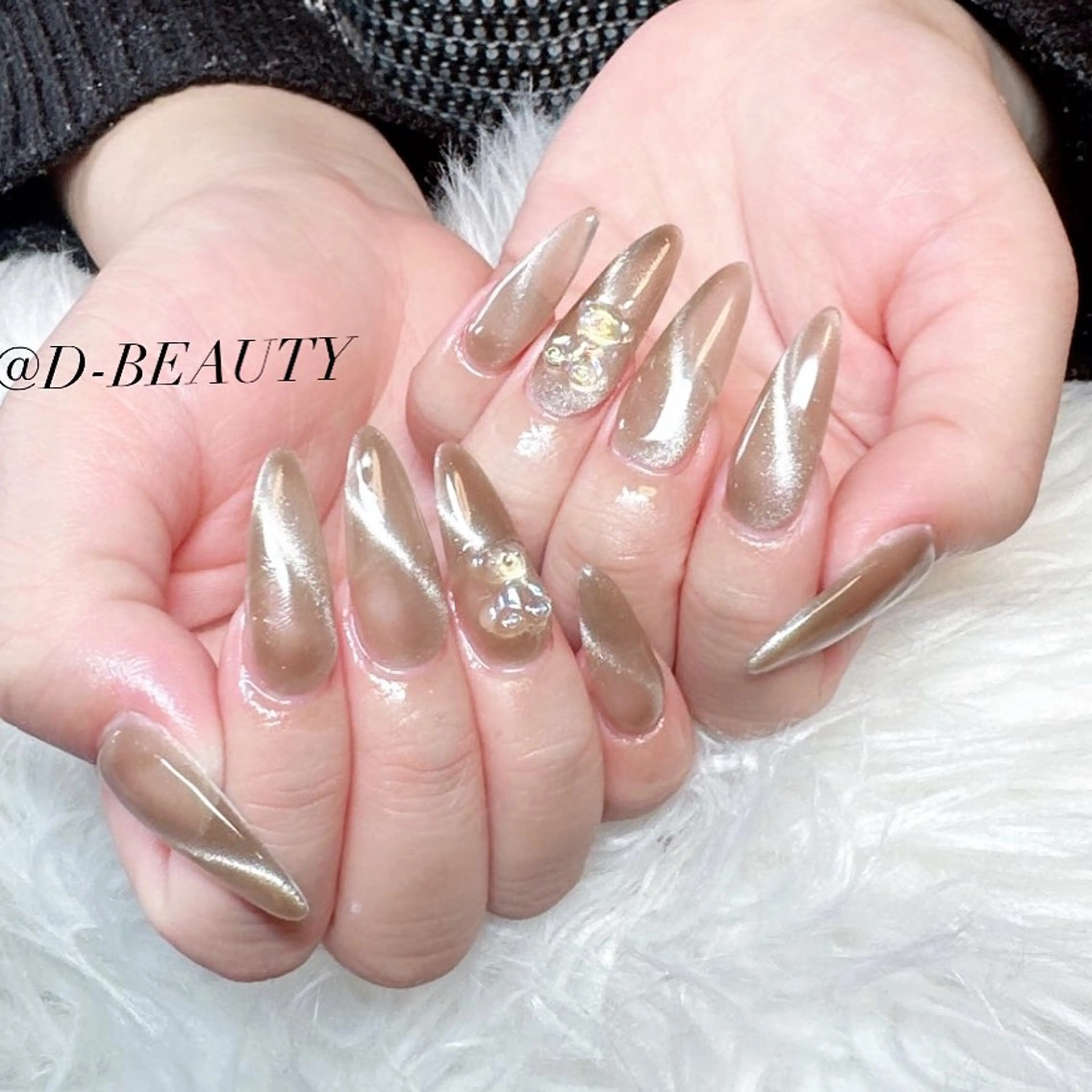 ネイル ハンドネイル D-BEAUTY Nailsalonのネイルデザイン