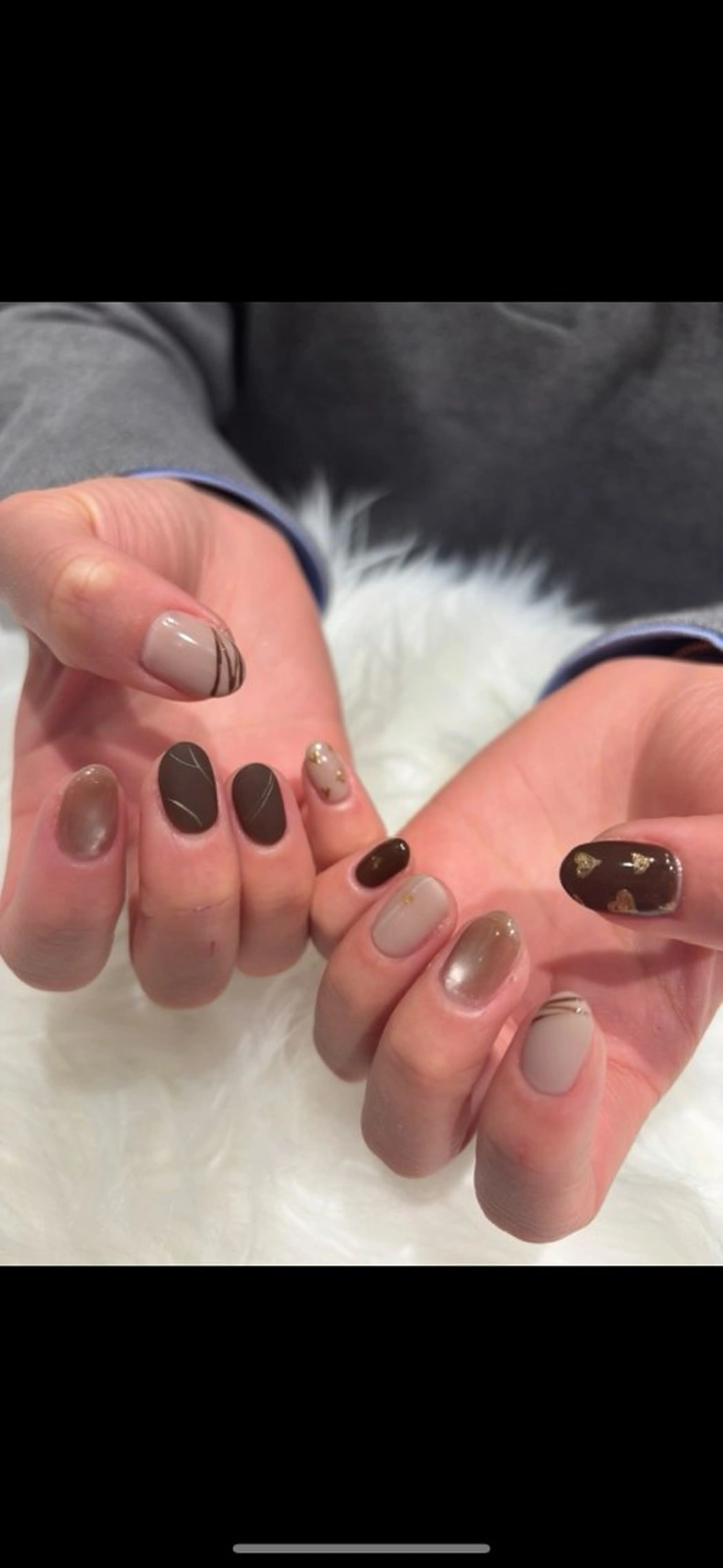 パーマ VINGT NAIL所属・VINGT 大谷のネイルデザイン