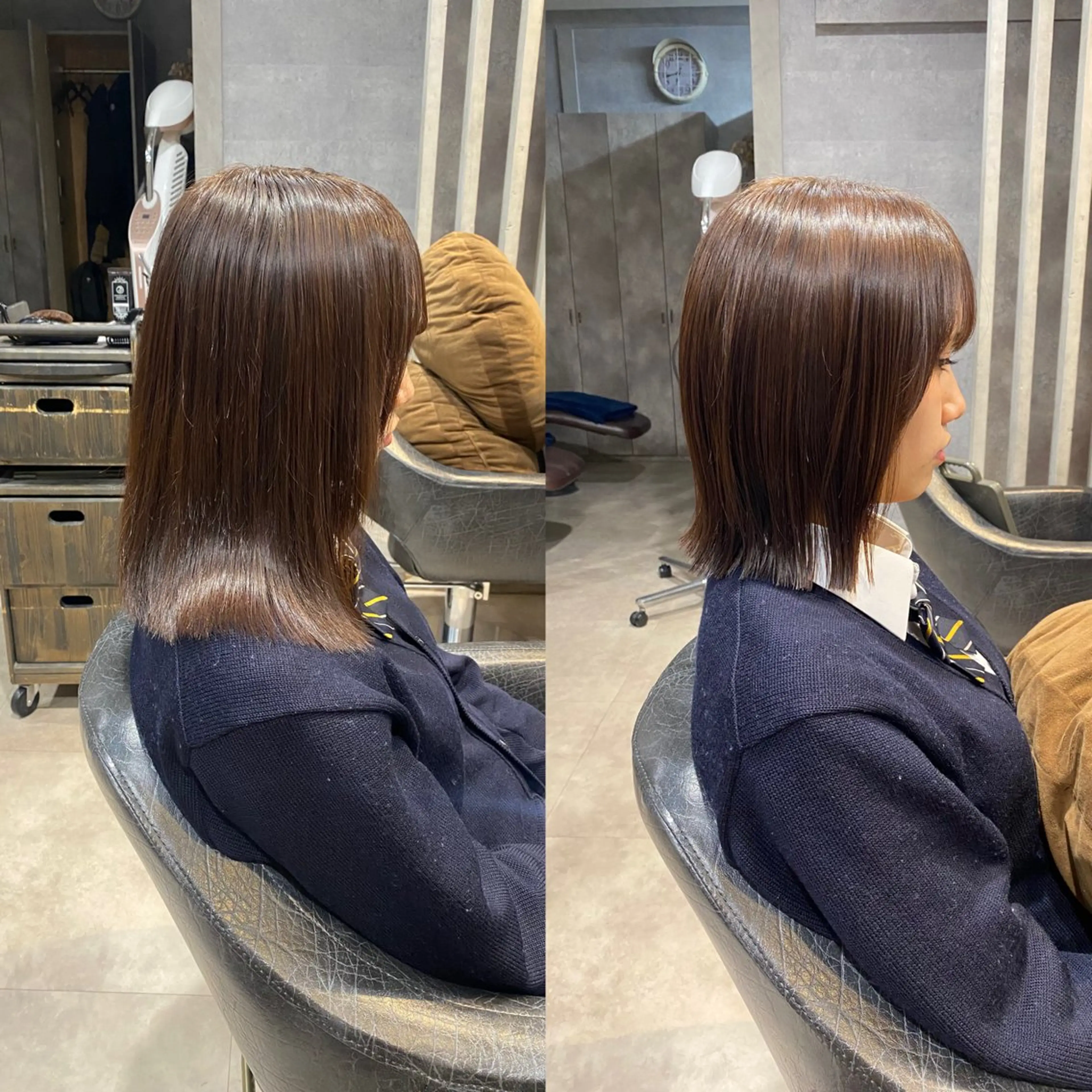 ミディアム G-grow 🌿mizukiのヘアスタイル