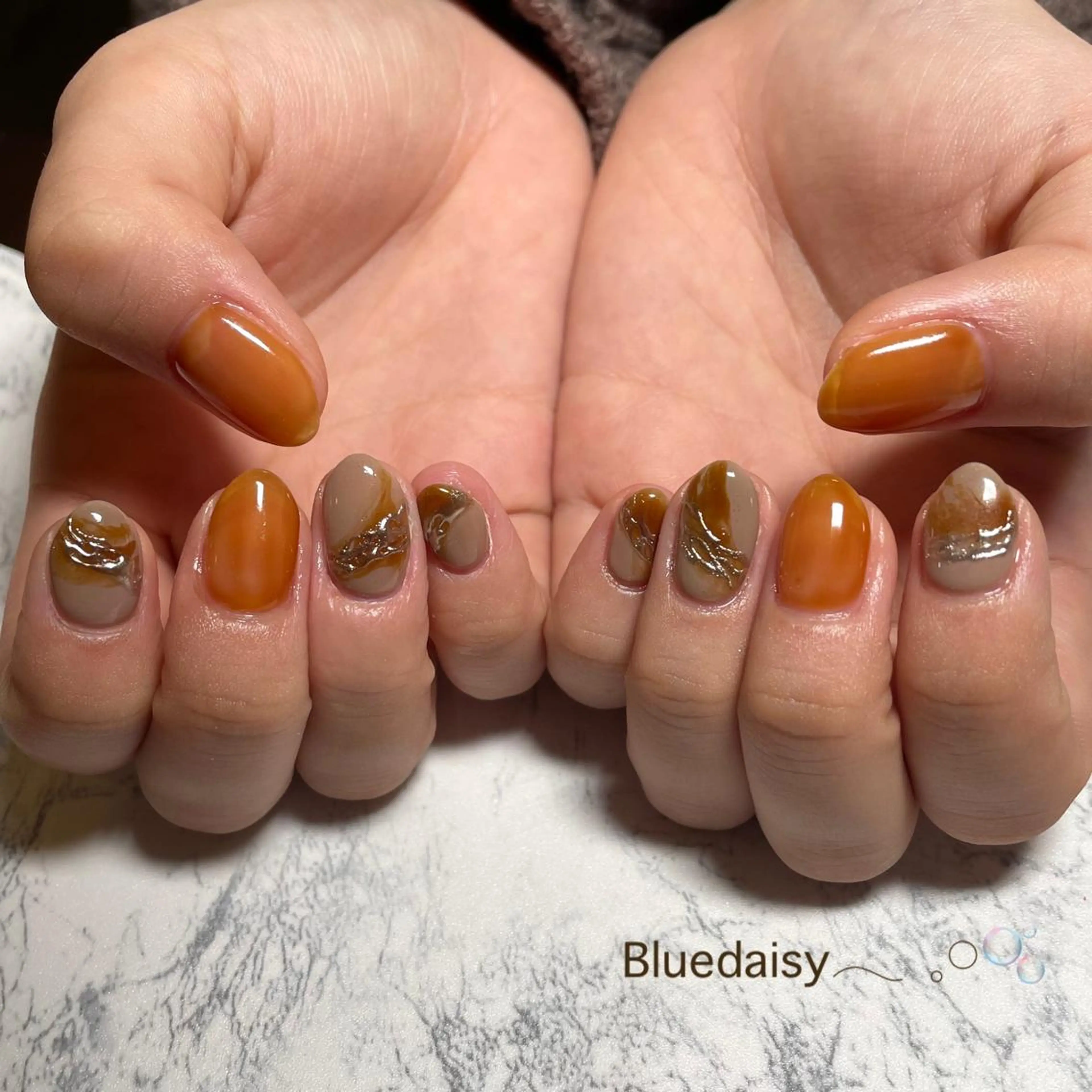 ネイル Blue　daisy　栄本店 【ブルーデイジー】所属・Blue daisy 栄本店のネイルデザイン