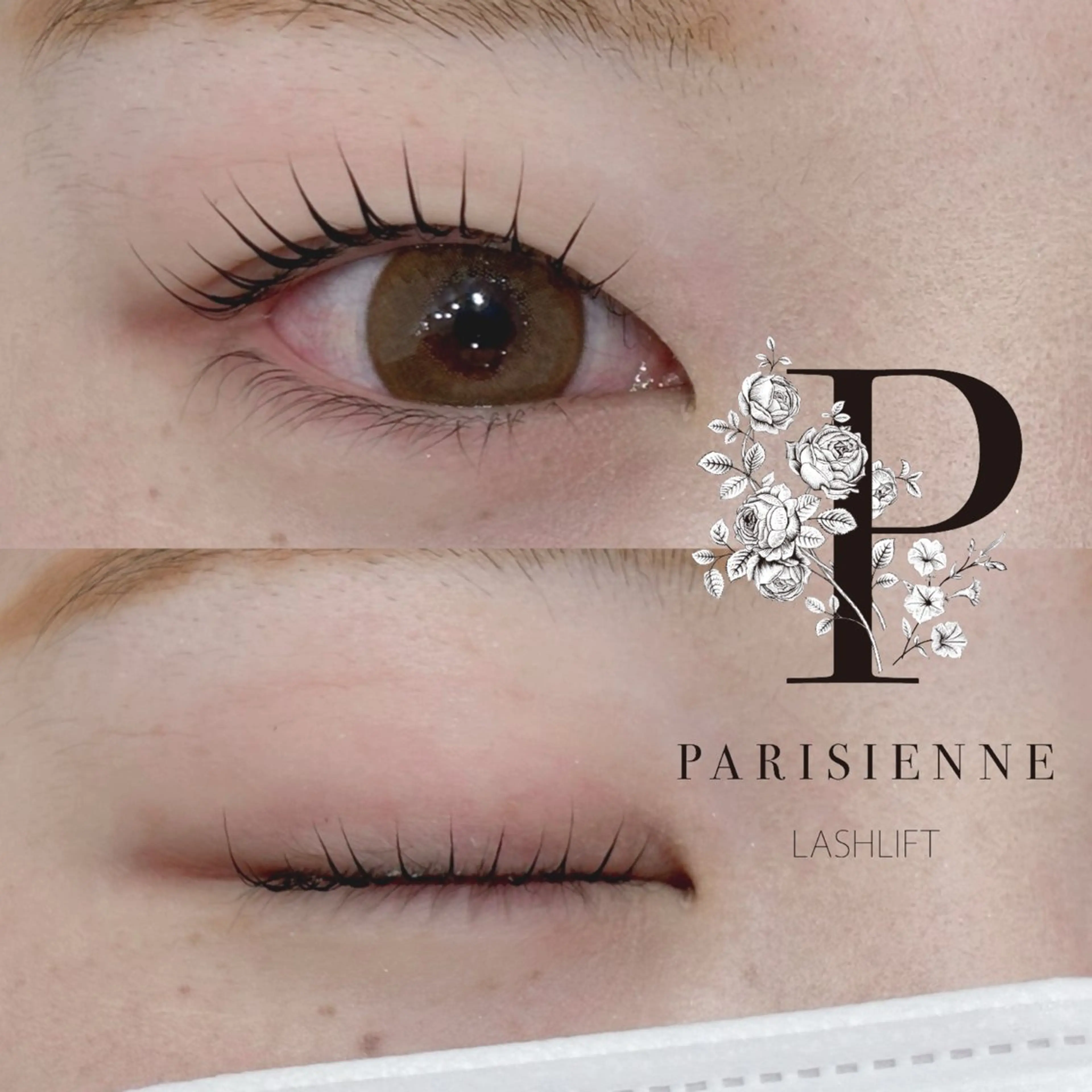 マツエク・マツパ パリジェンヌラッシュリフト マツパ BELINDAレイクタウン店所属・BELINDA レイクタウン店のマツエク・マツパデザイン