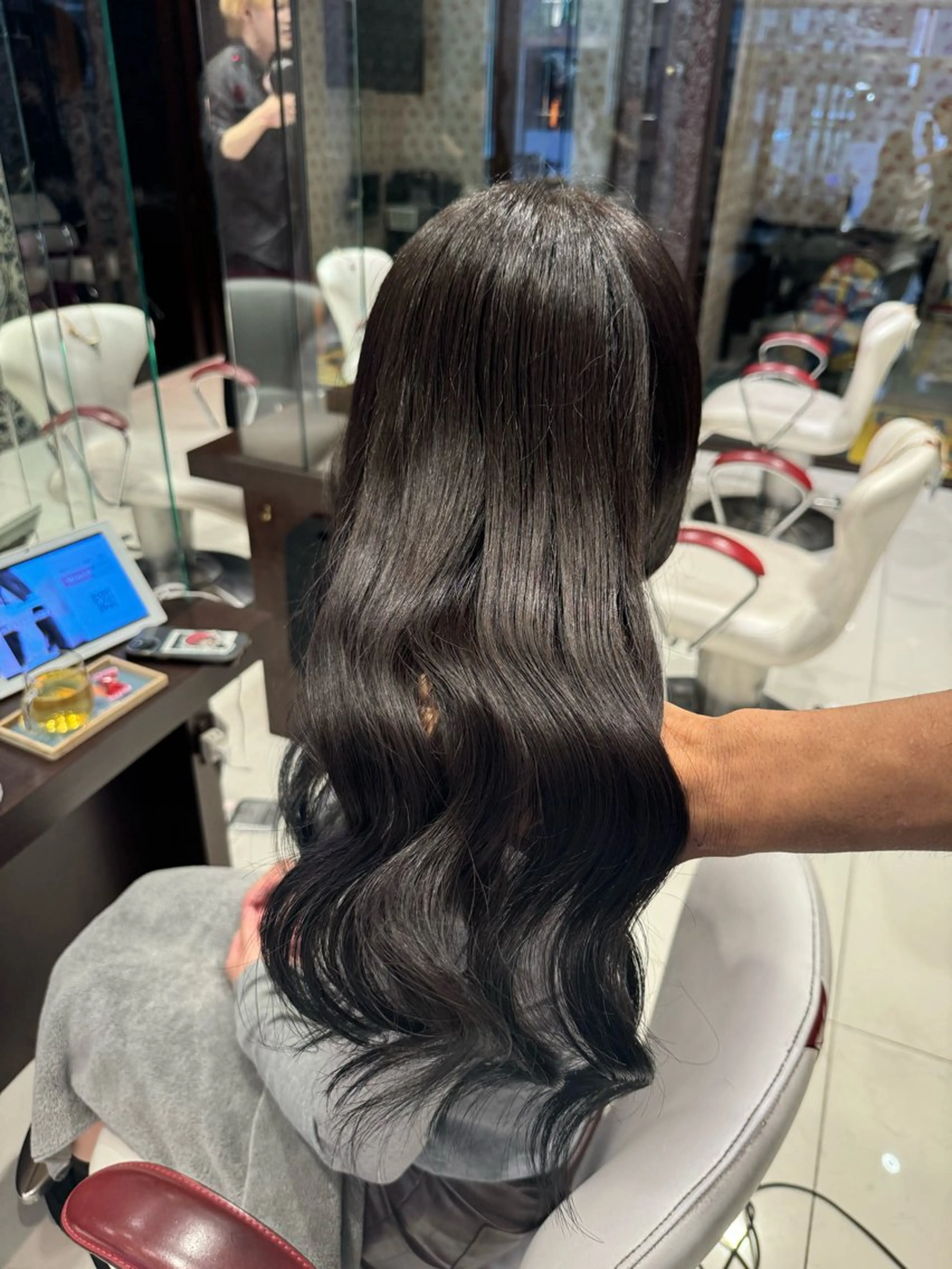 ミディアム 12月空きあり 上野颯太のヘアスタイル