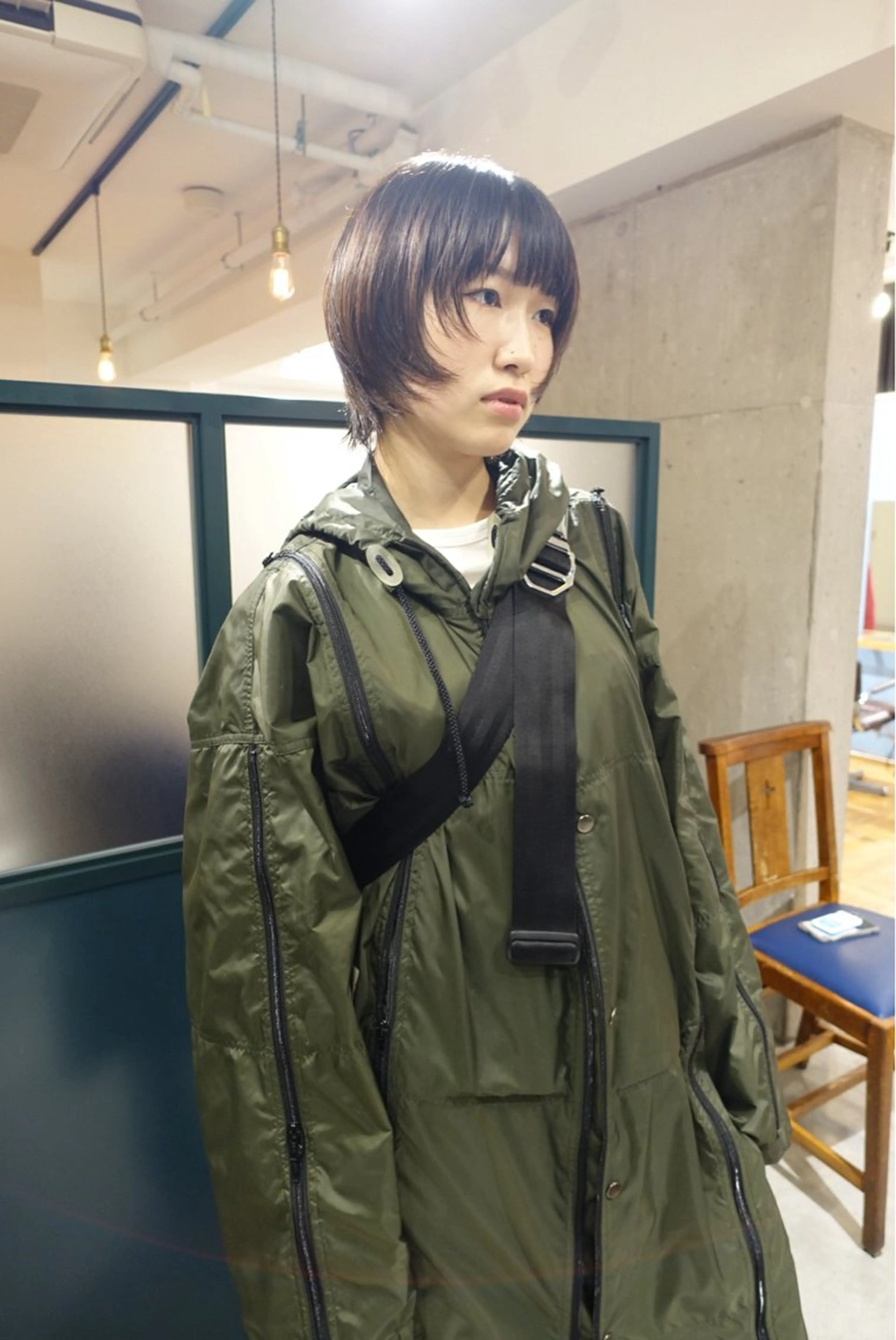 ショート ショートヘア 暖色/パーマ 🌼クニトウメイのヘアスタイル