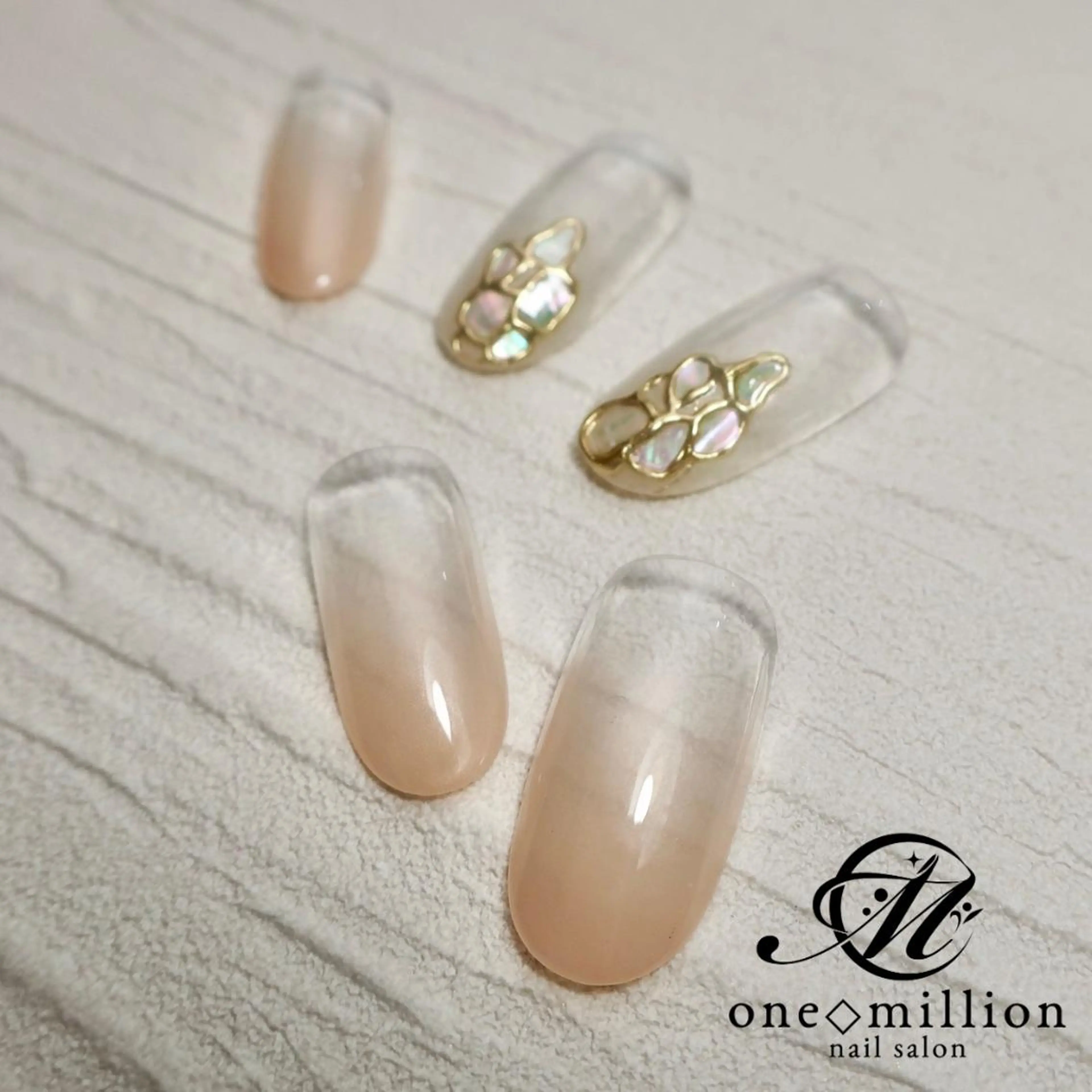 ネイル nail salon ワンミリオンのネイルデザイン
