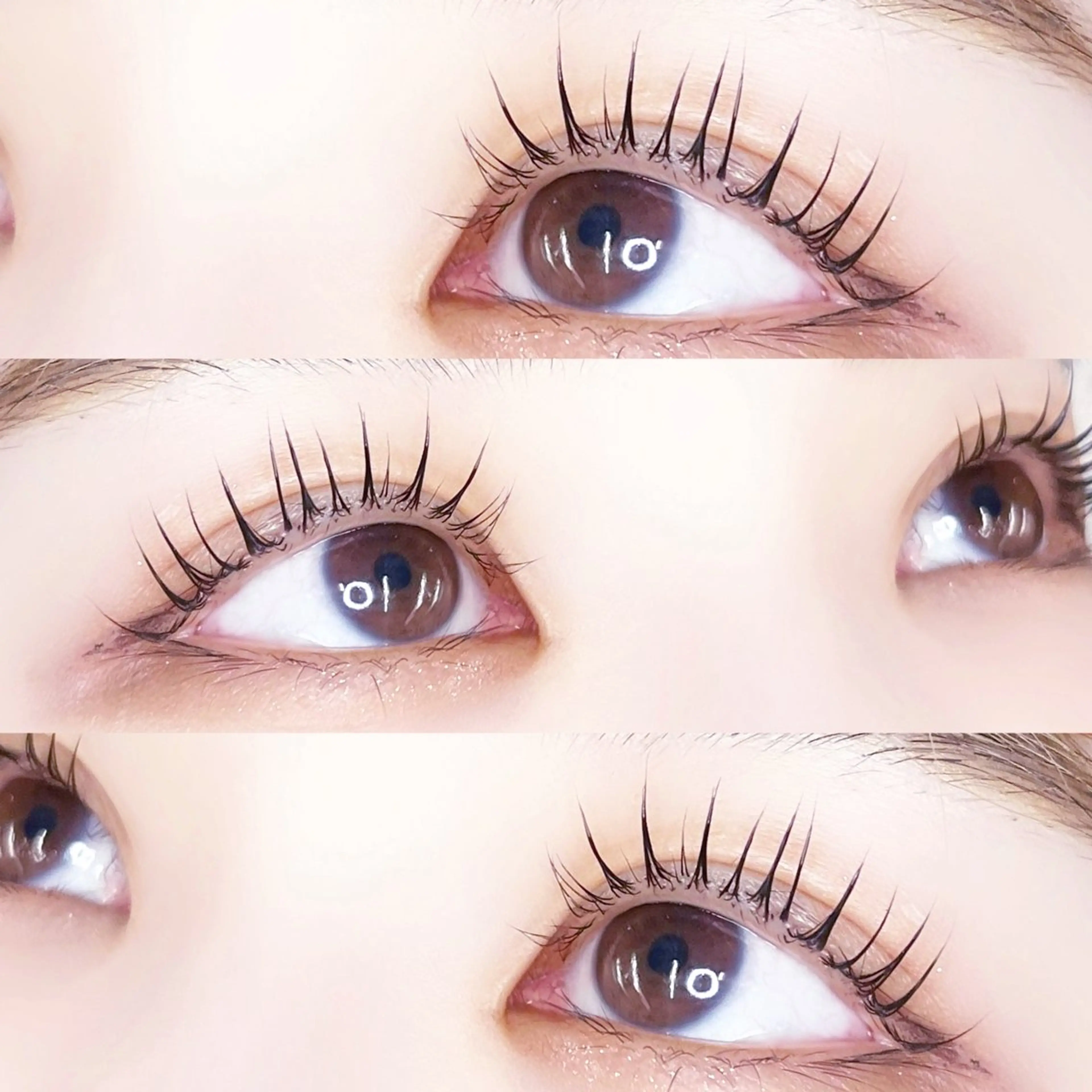 マツエク・マツパ パリジェンヌラッシュリフト マツパ ゆいな 💖のマツエク・マツパデザイン