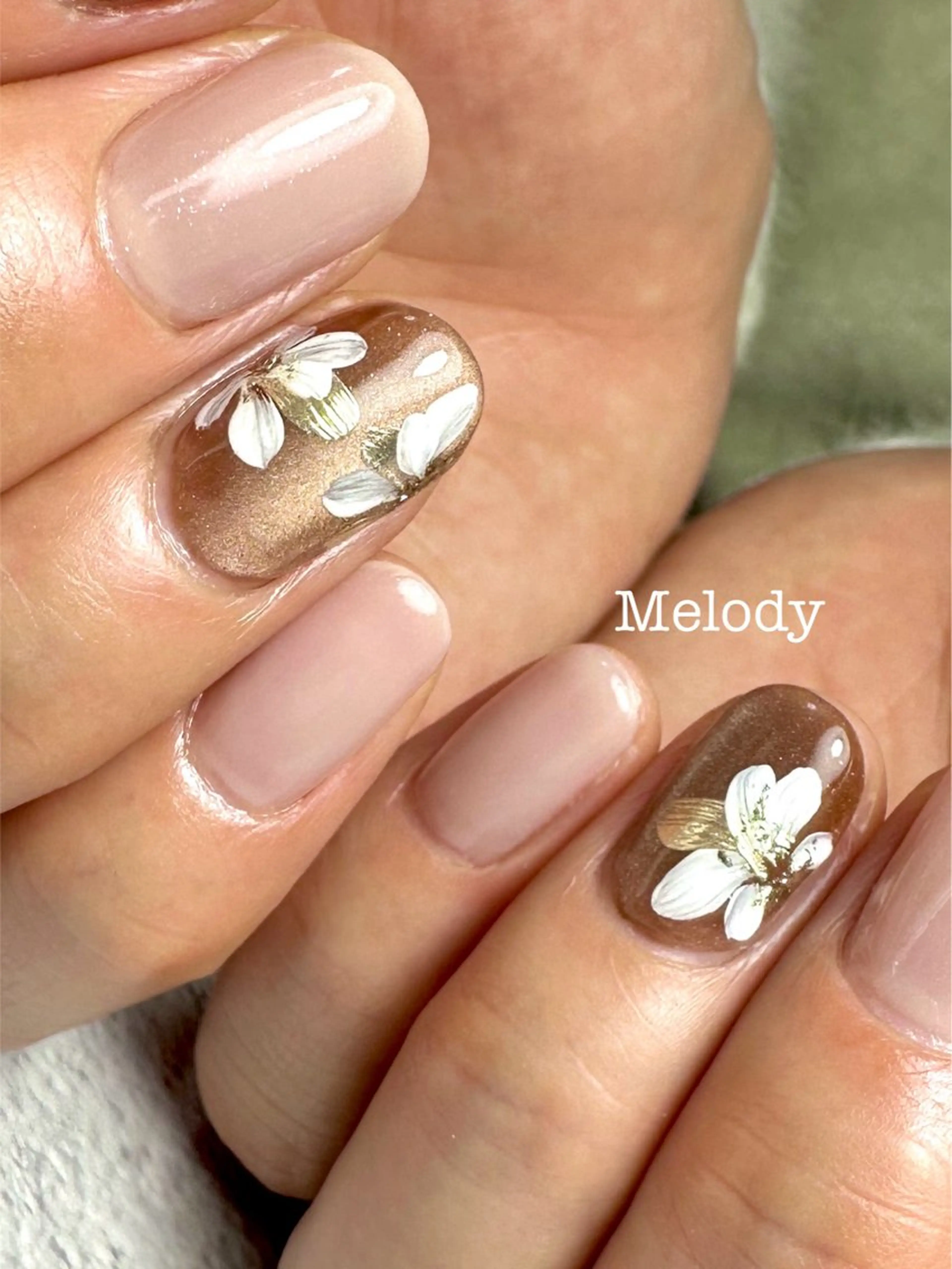 ネイル ハンドネイル Yuki Takahamaのネイルデザイン