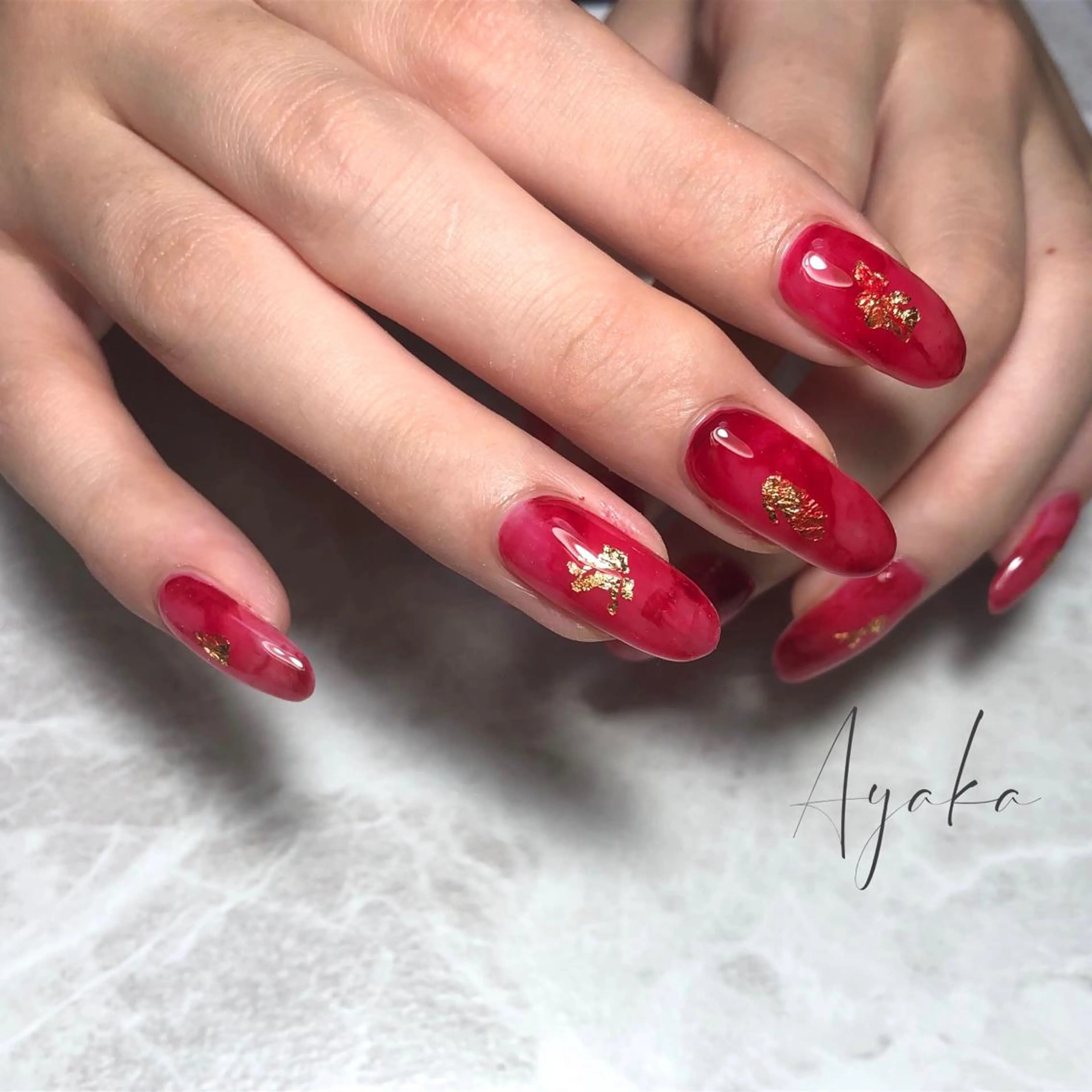 ネイル ハンドネイル Ayaka .のネイルデザイン