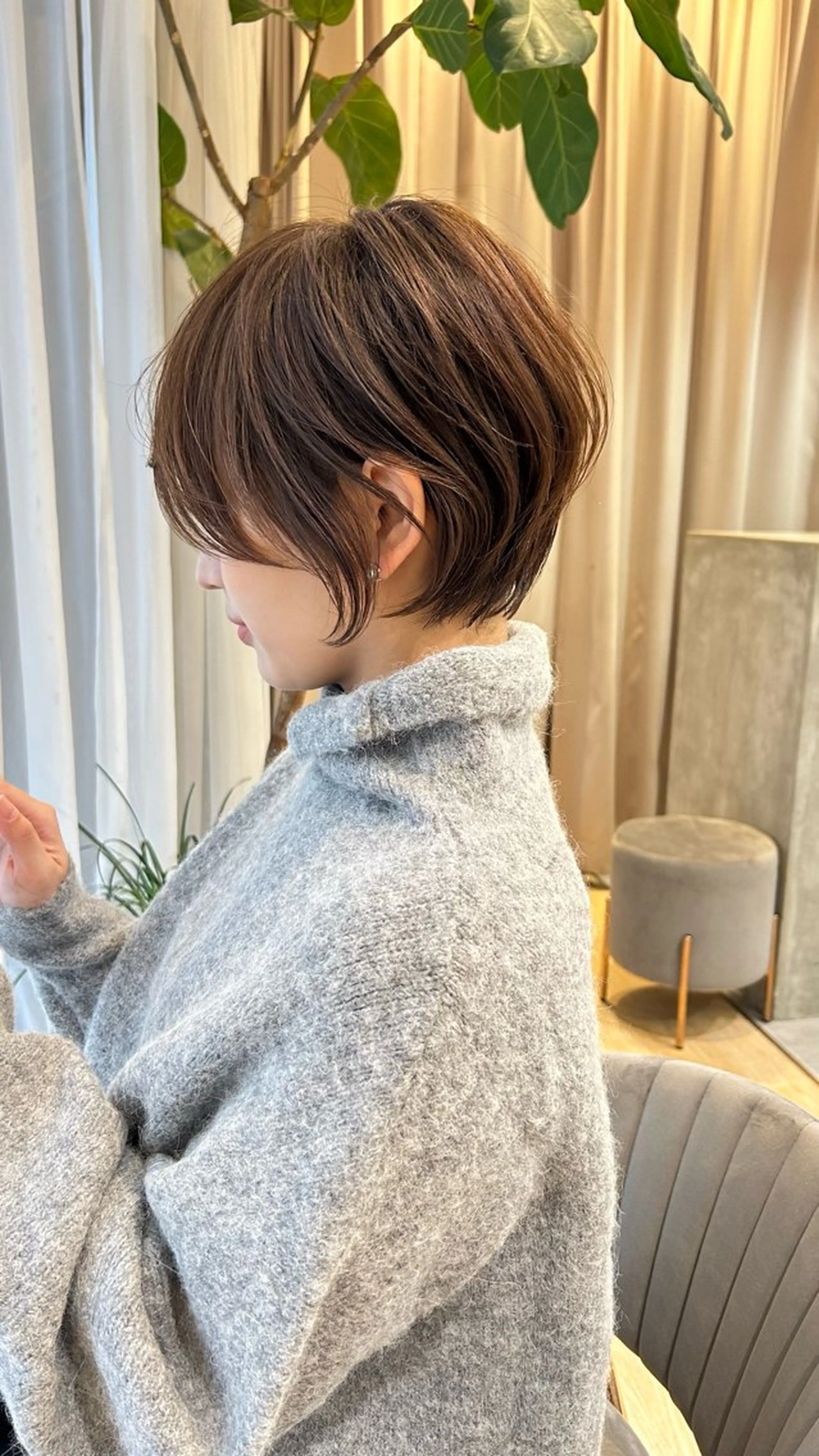 ショート ✂︎透明感カラー特化 /日和優真✂︎のヘアスタイル