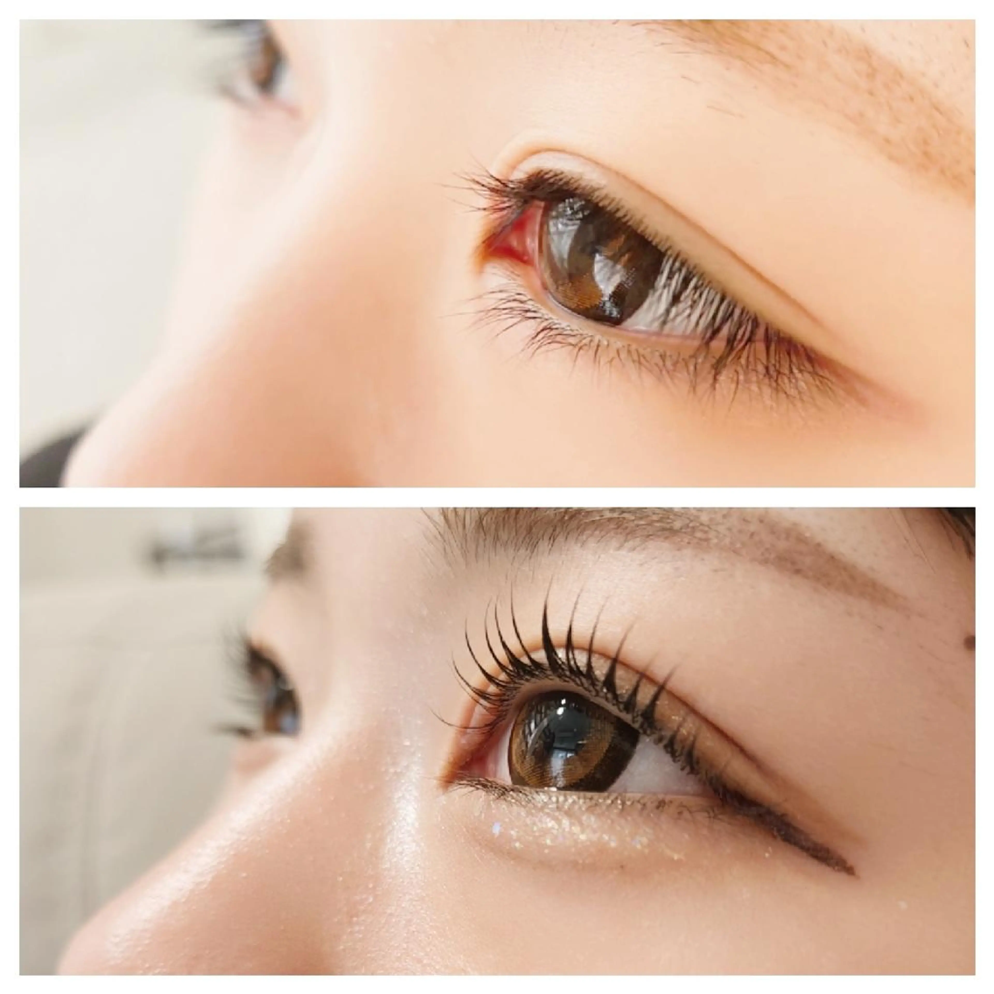 【似合わせまつ毛パーマ】ダメージレス4種のケラチン&コーティング付きの写真