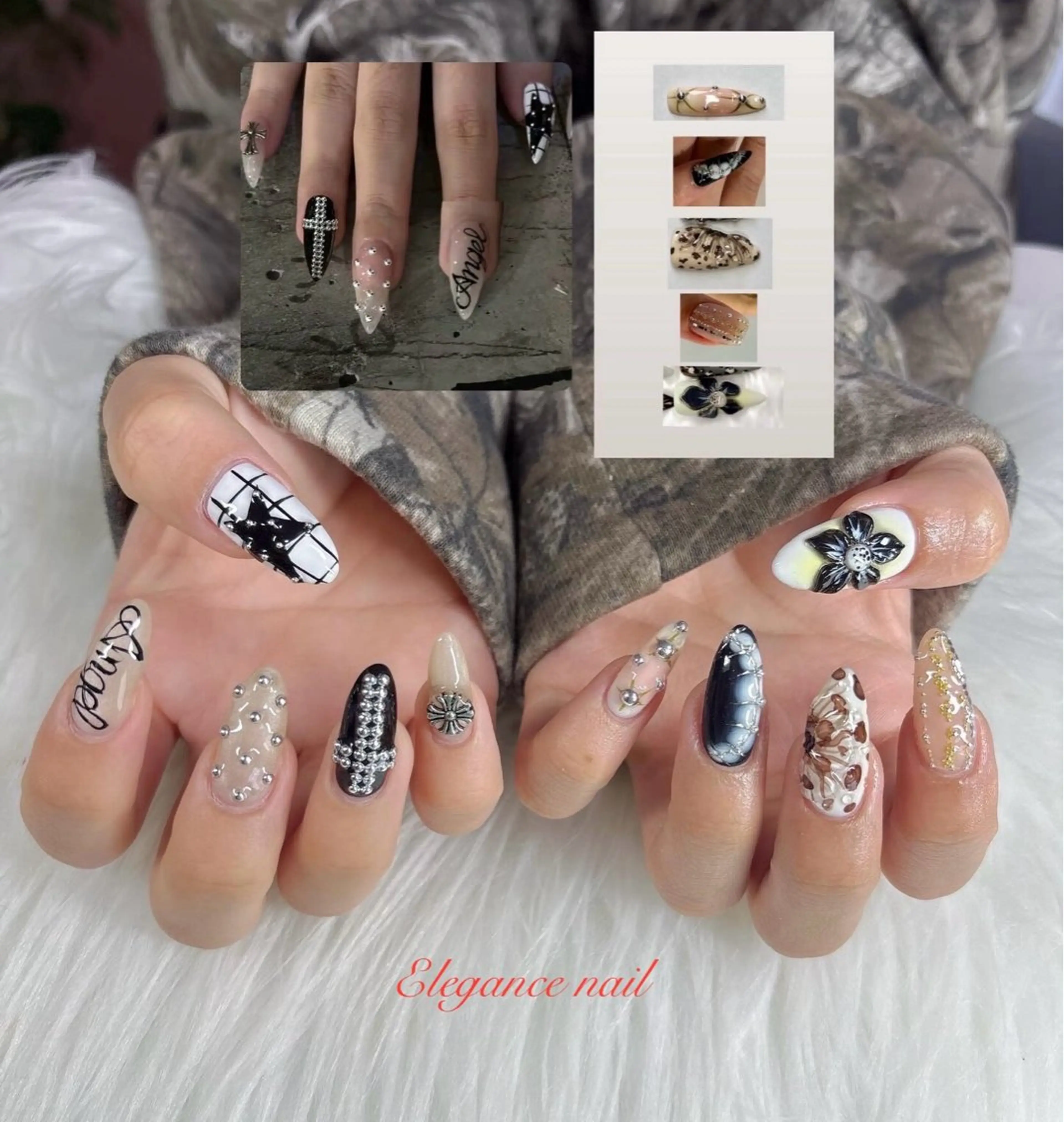 ネイル Elegance Nail所属・Elegance Nail本厚木店舗のネイルデザイン