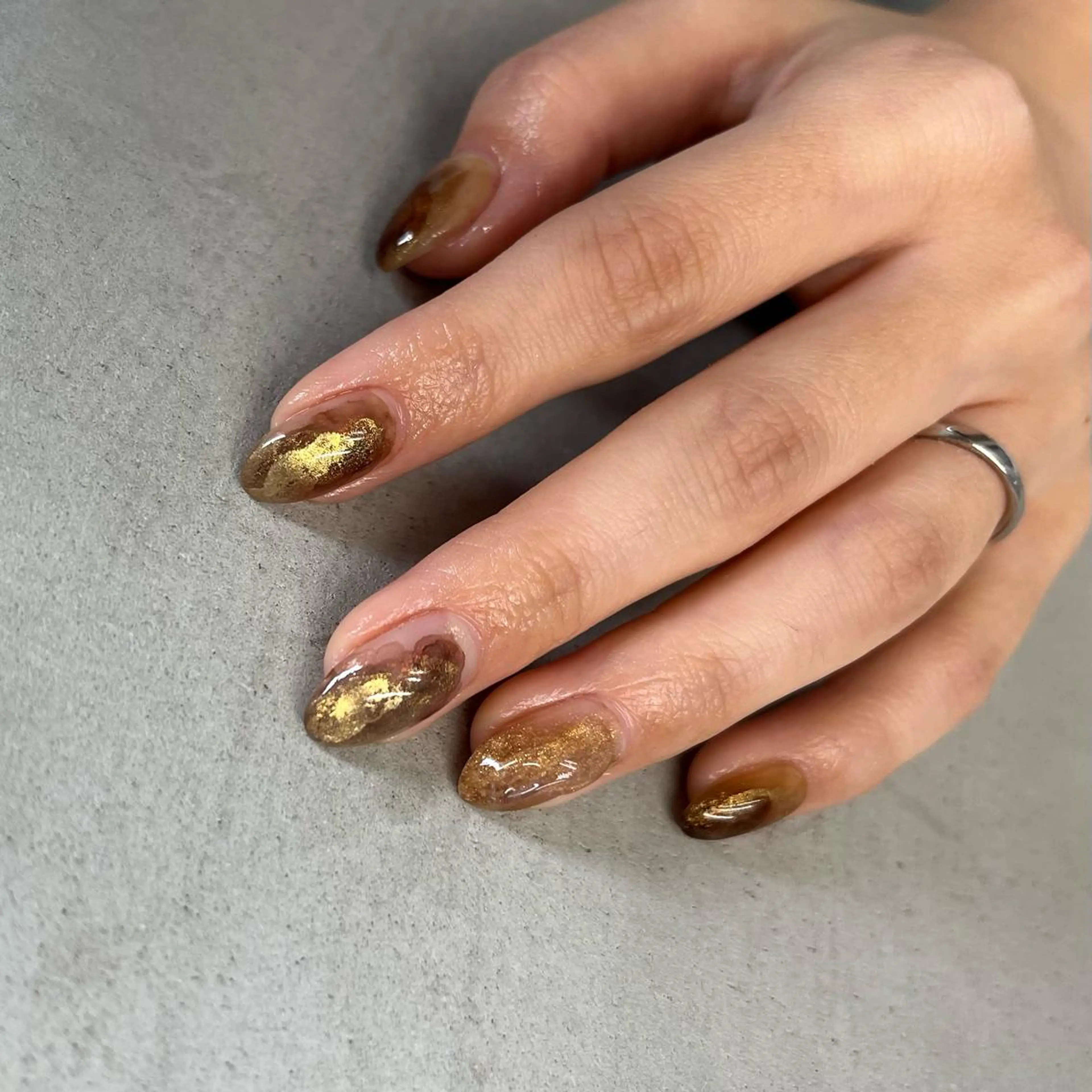 ネイル ハンドネイル Daywithout Anythingのネイルデザイン