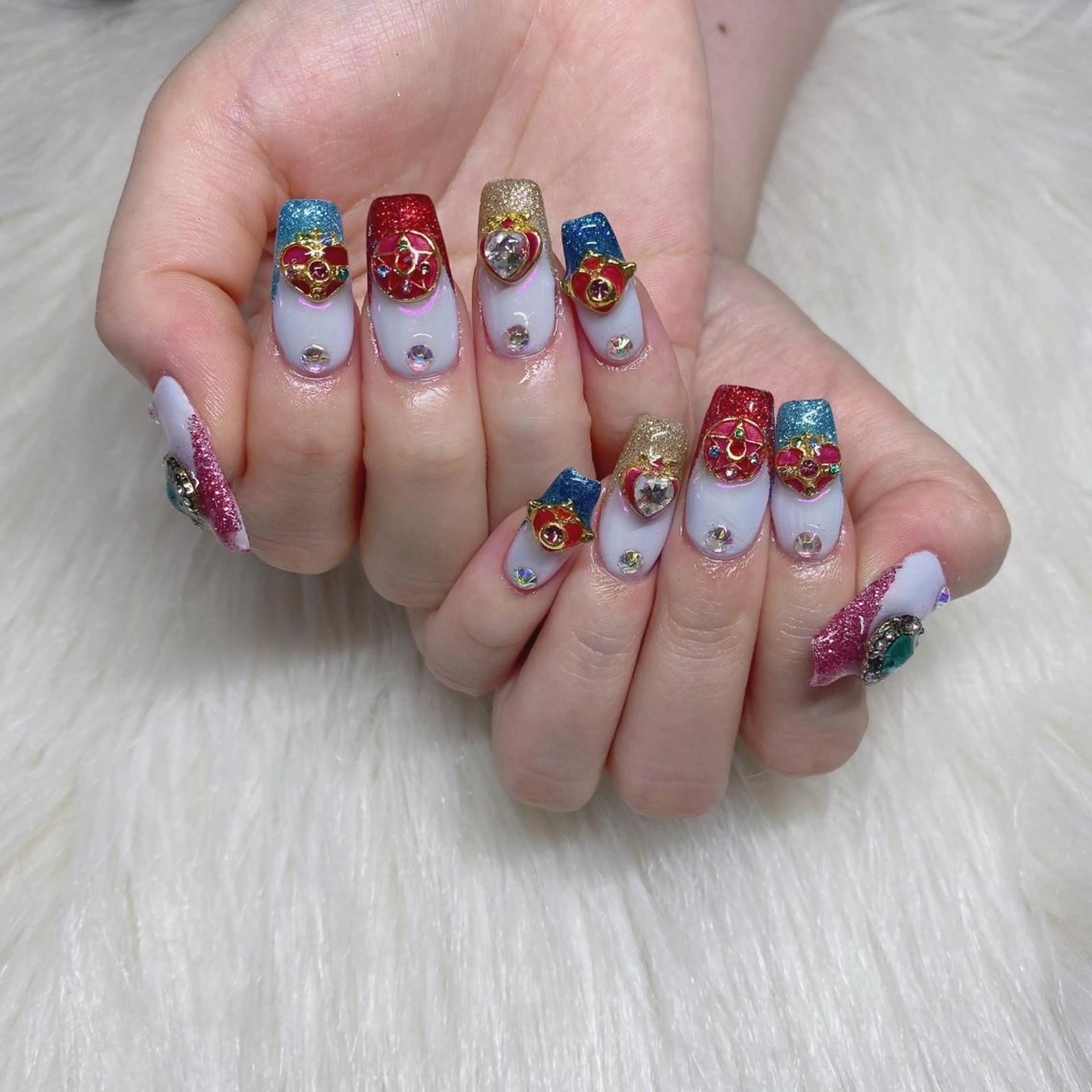 ネイル nail salon Pink Aliceのネイルデザイン