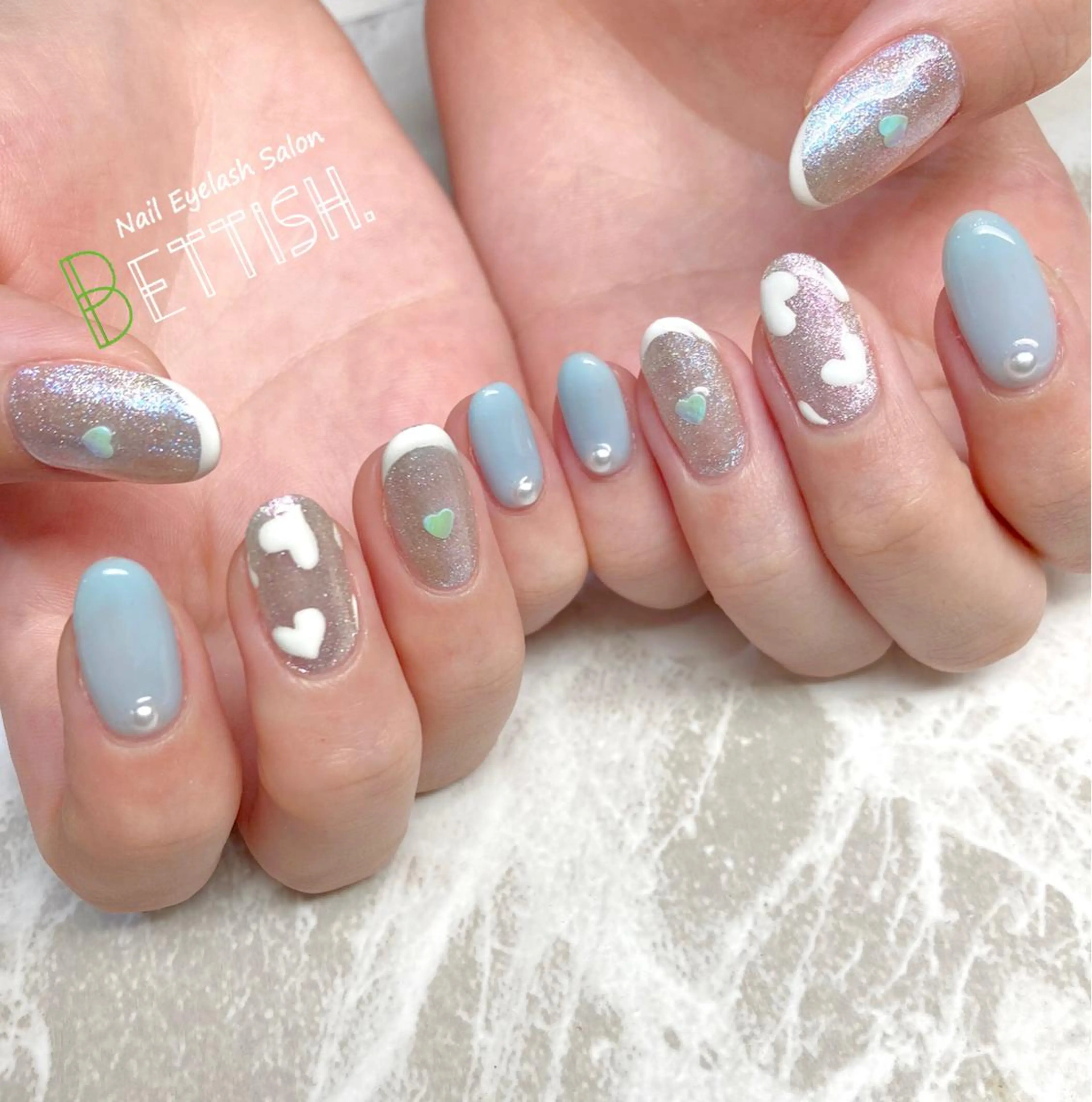 ネイル ハンドネイル BETTISH. KUMIKO☺︎︎のネイルデザイン