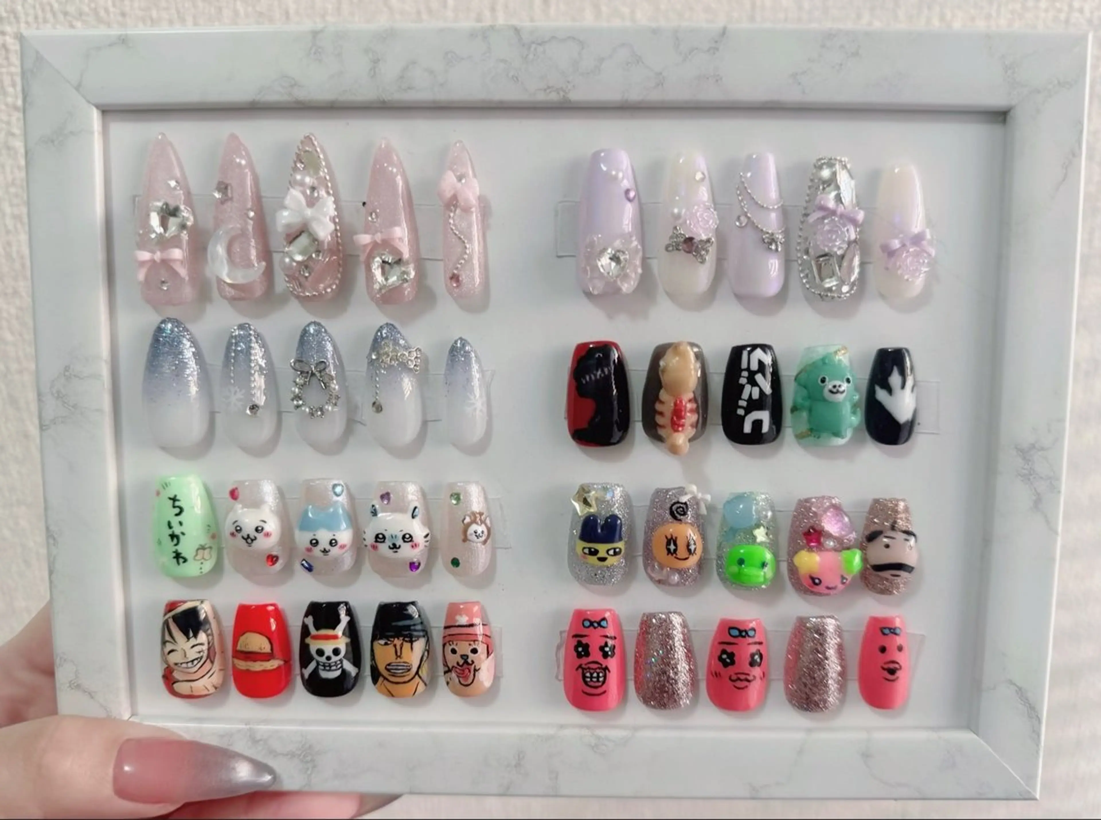 ネイル ネイルチップ nail salon GEMINI所属・GEMINI ことなのネイルデザイン