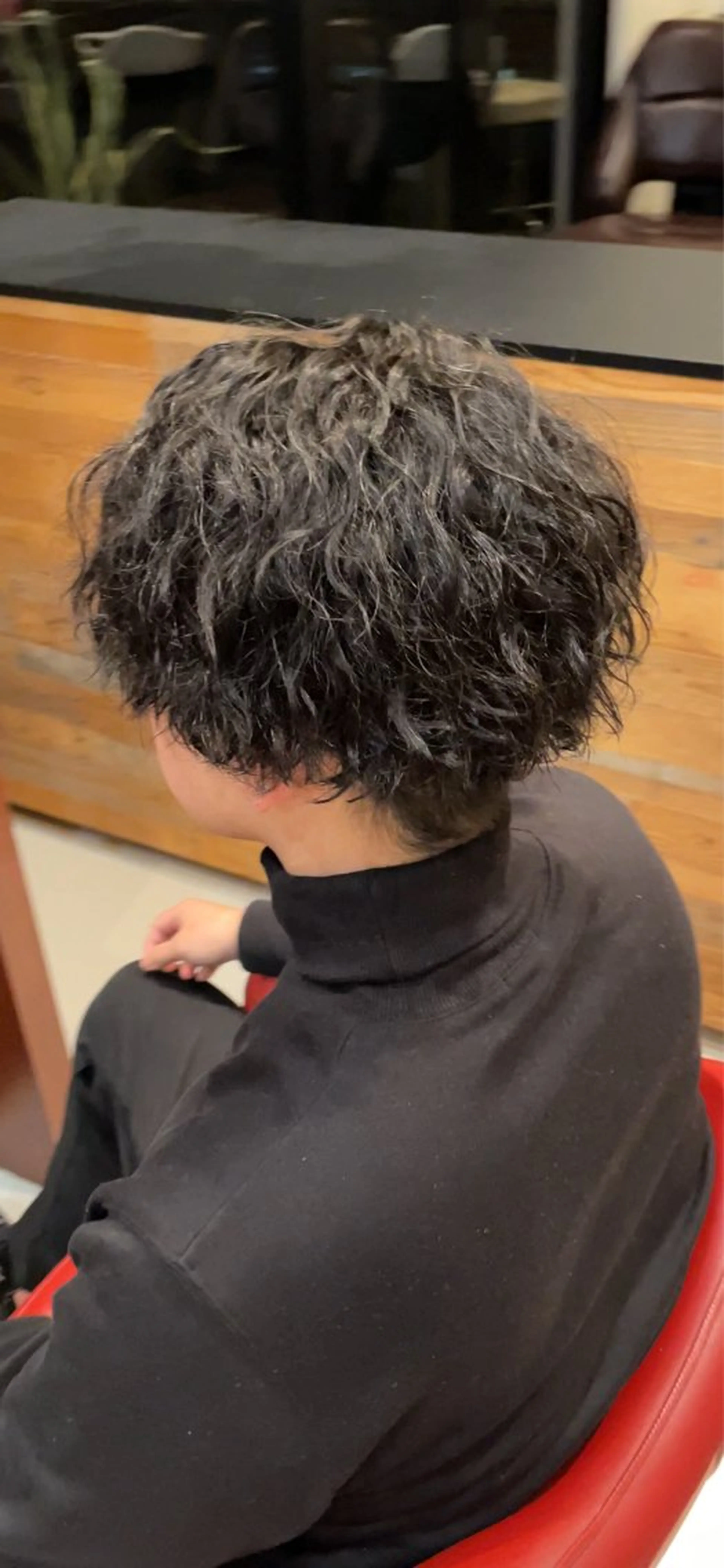 メンズ トヨシマ シュウトのヘアスタイル