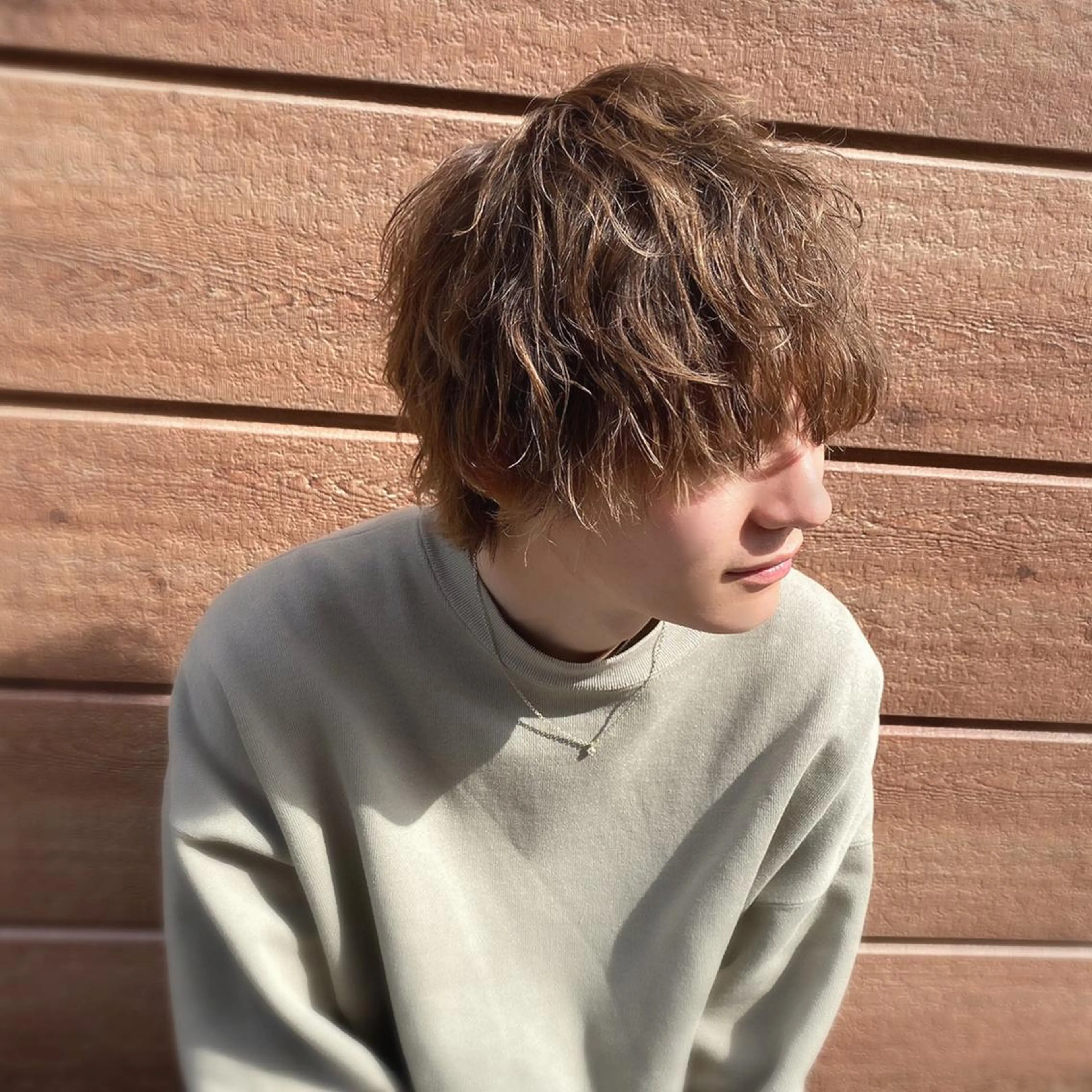 ショート パーマ メンズ メンズパーマ 西條真治のヘアスタイル