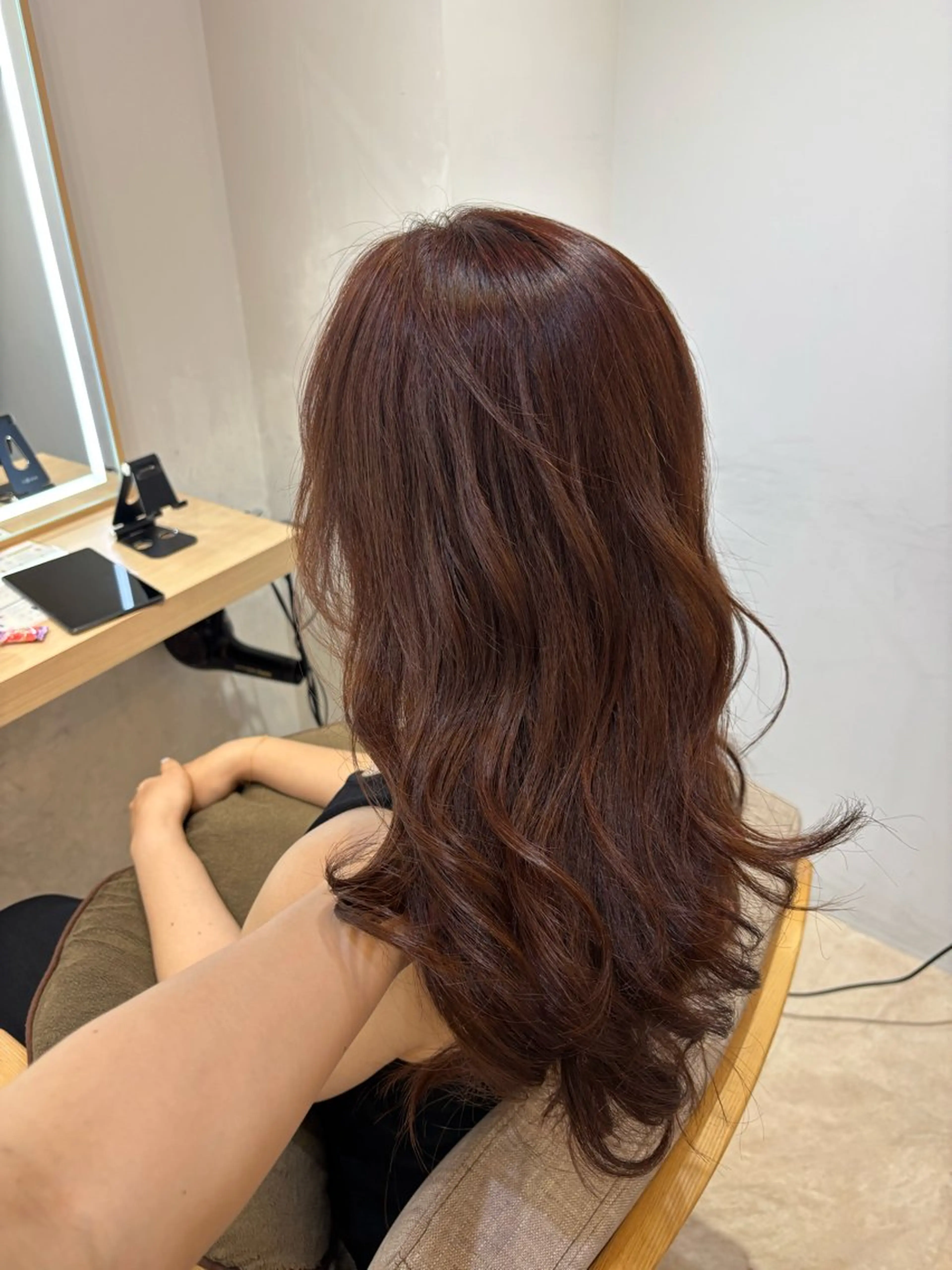 ロング カラー little×kuruku 銀座2号店 【リトルクルク】所属・🗽うる艶/メンズ Yui🗽🗺️のヘアスタイル