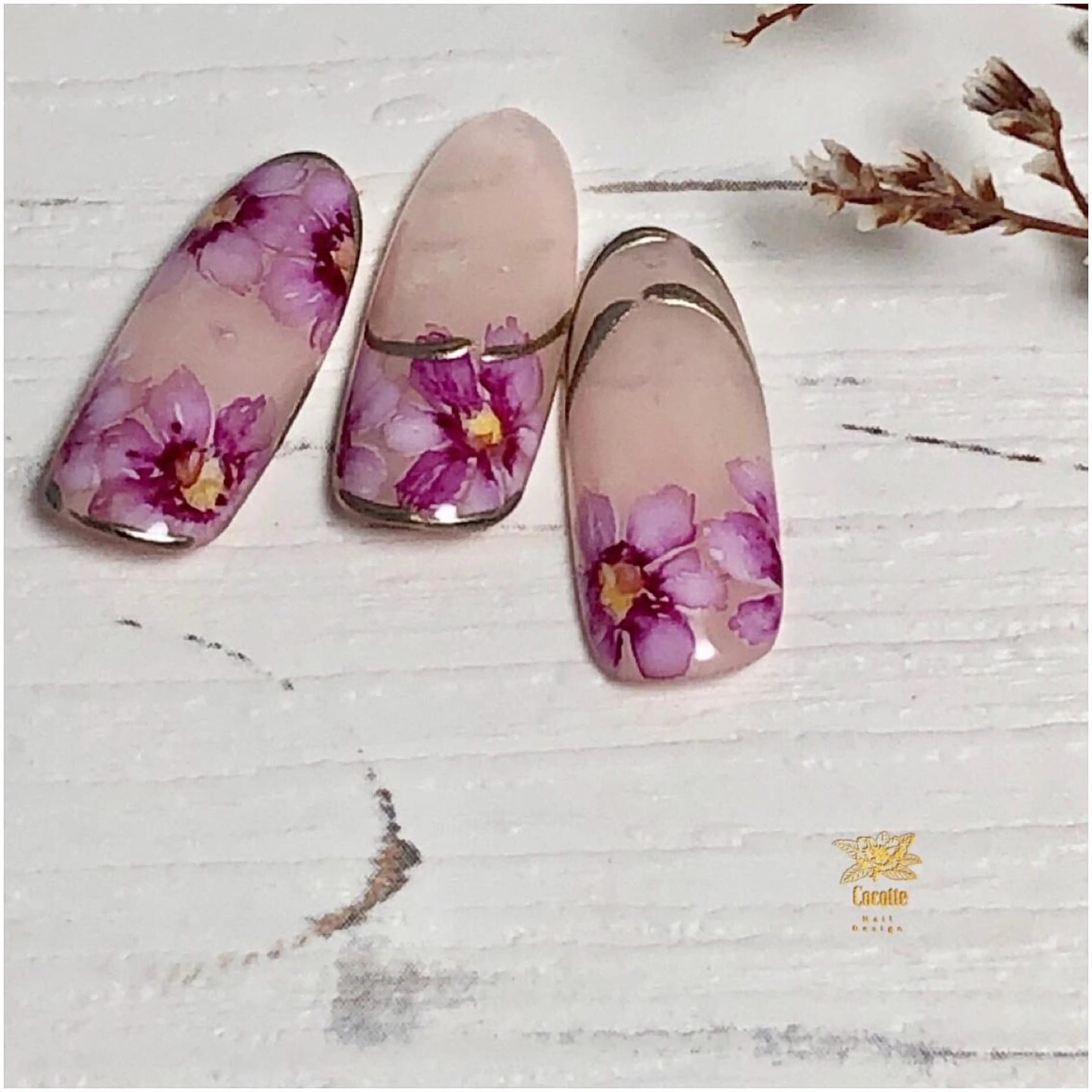 ネイル Nemoto Mariのネイルデザイン