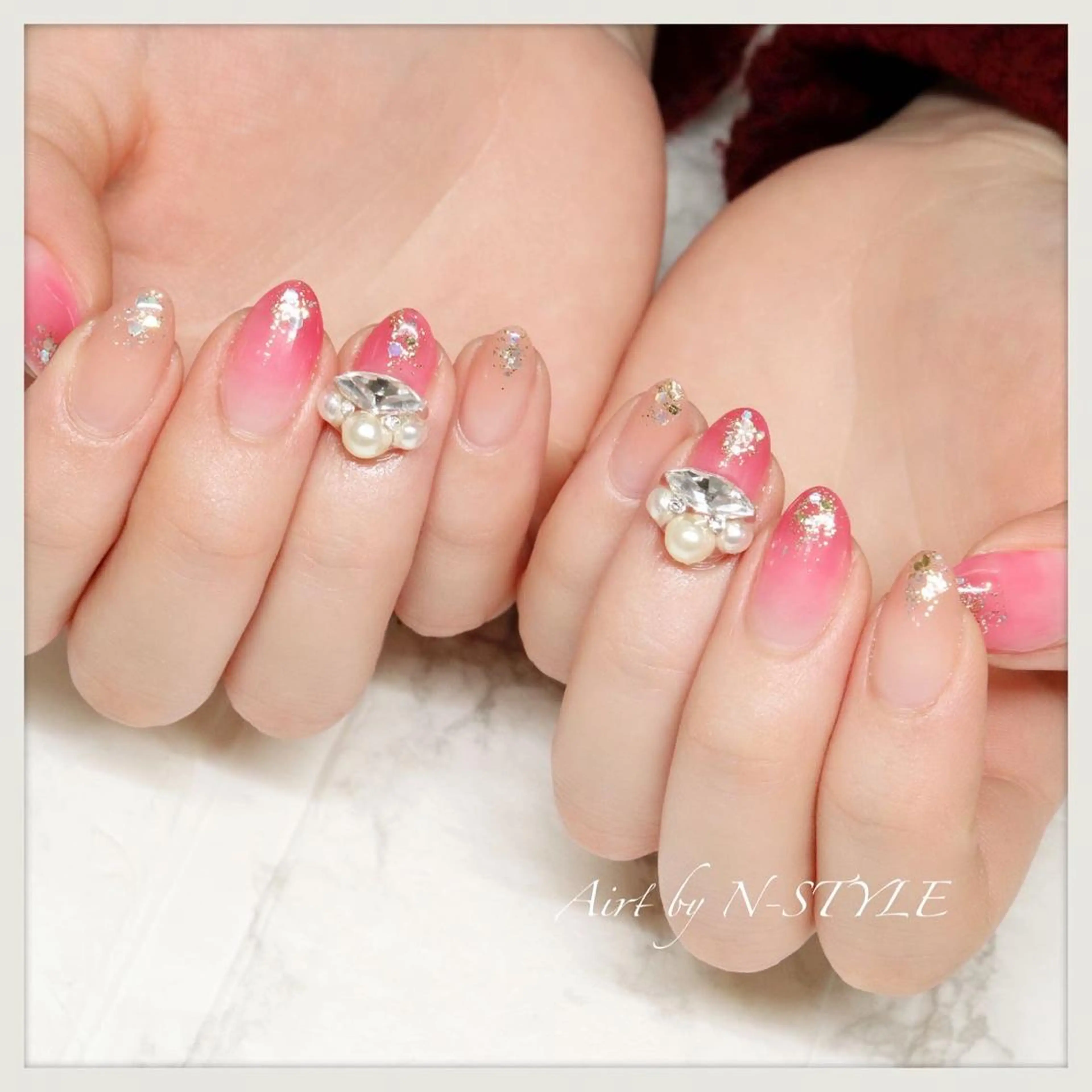 ネイル ネイルN-STYLE スタッフのネイルデザイン