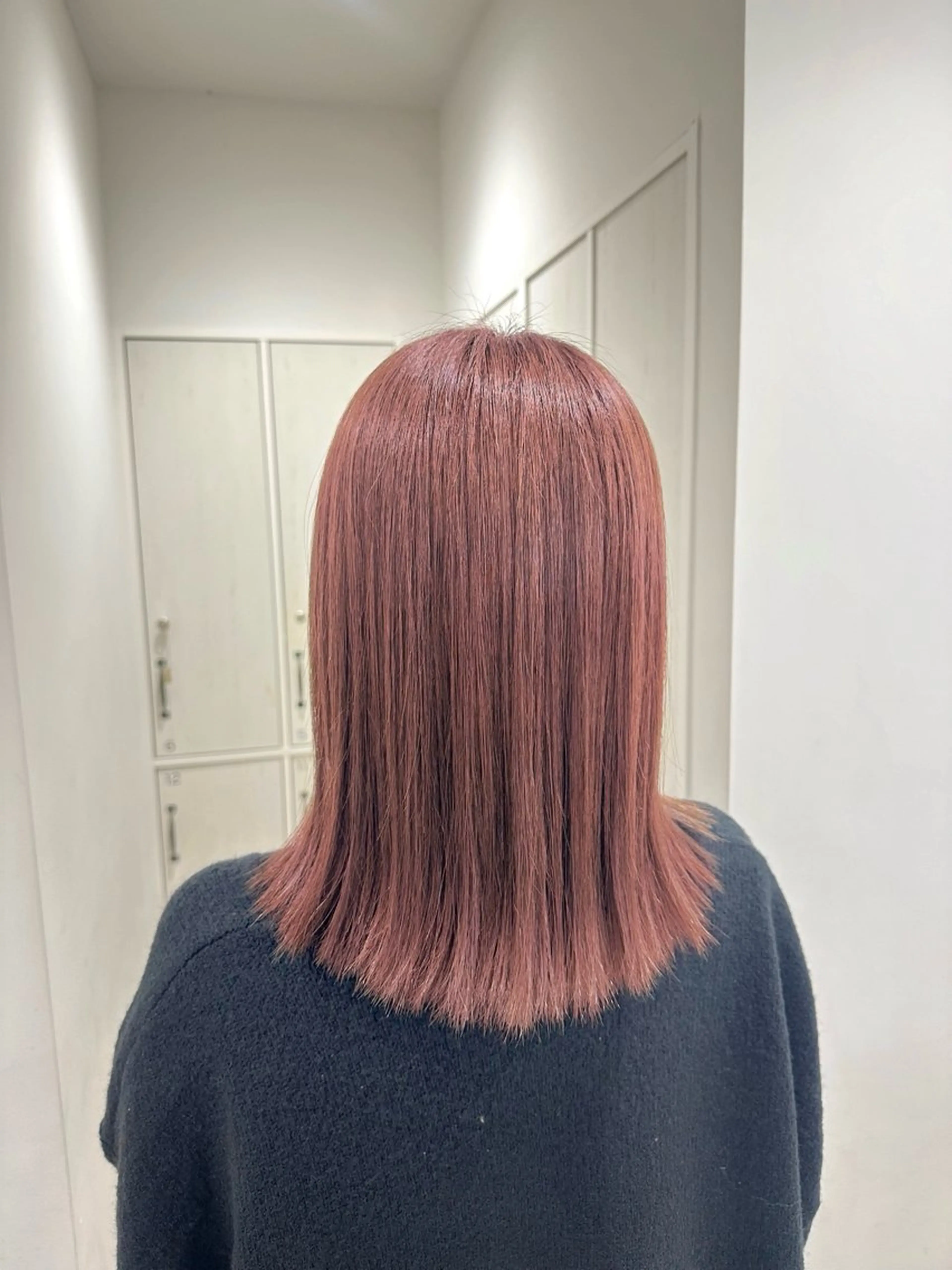 ミディアム カラー 🪐レイヤー/美髪 カラー/加野彩果🪐のヘアスタイル