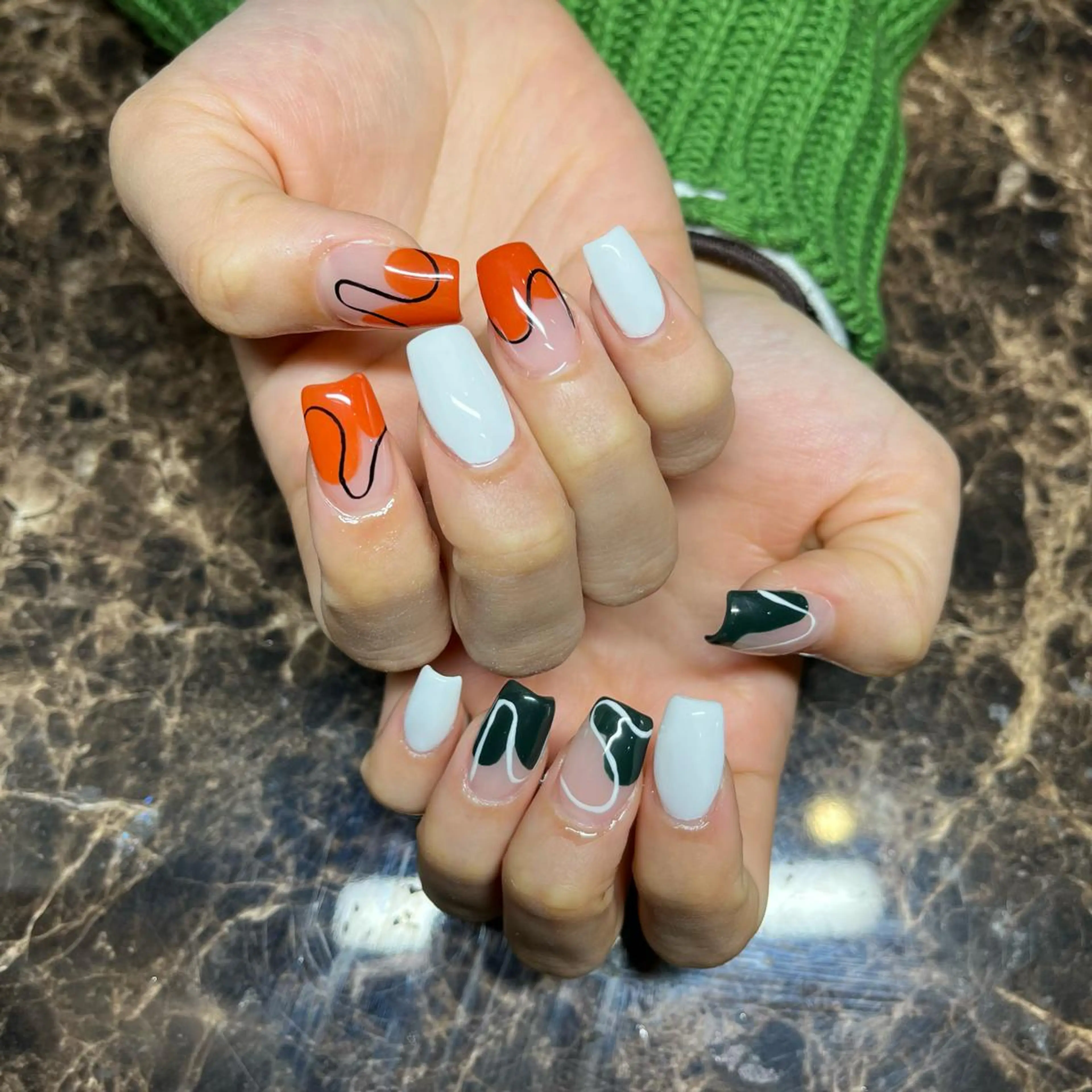 ネイル IROHA Nail 矢掛萌子のネイルデザイン