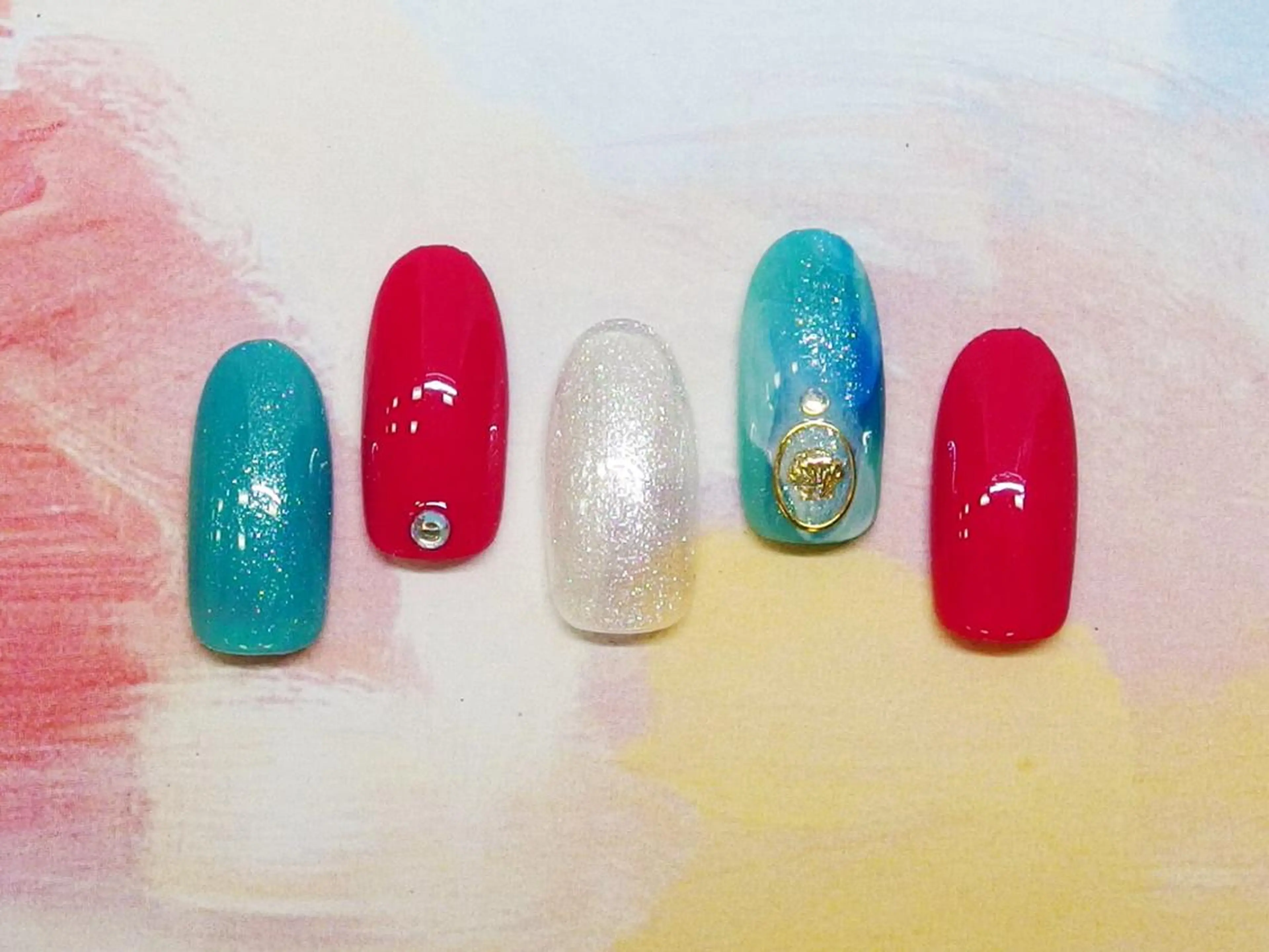 ネイル ティーエヌ 金山駅東口店のネイルデザイン