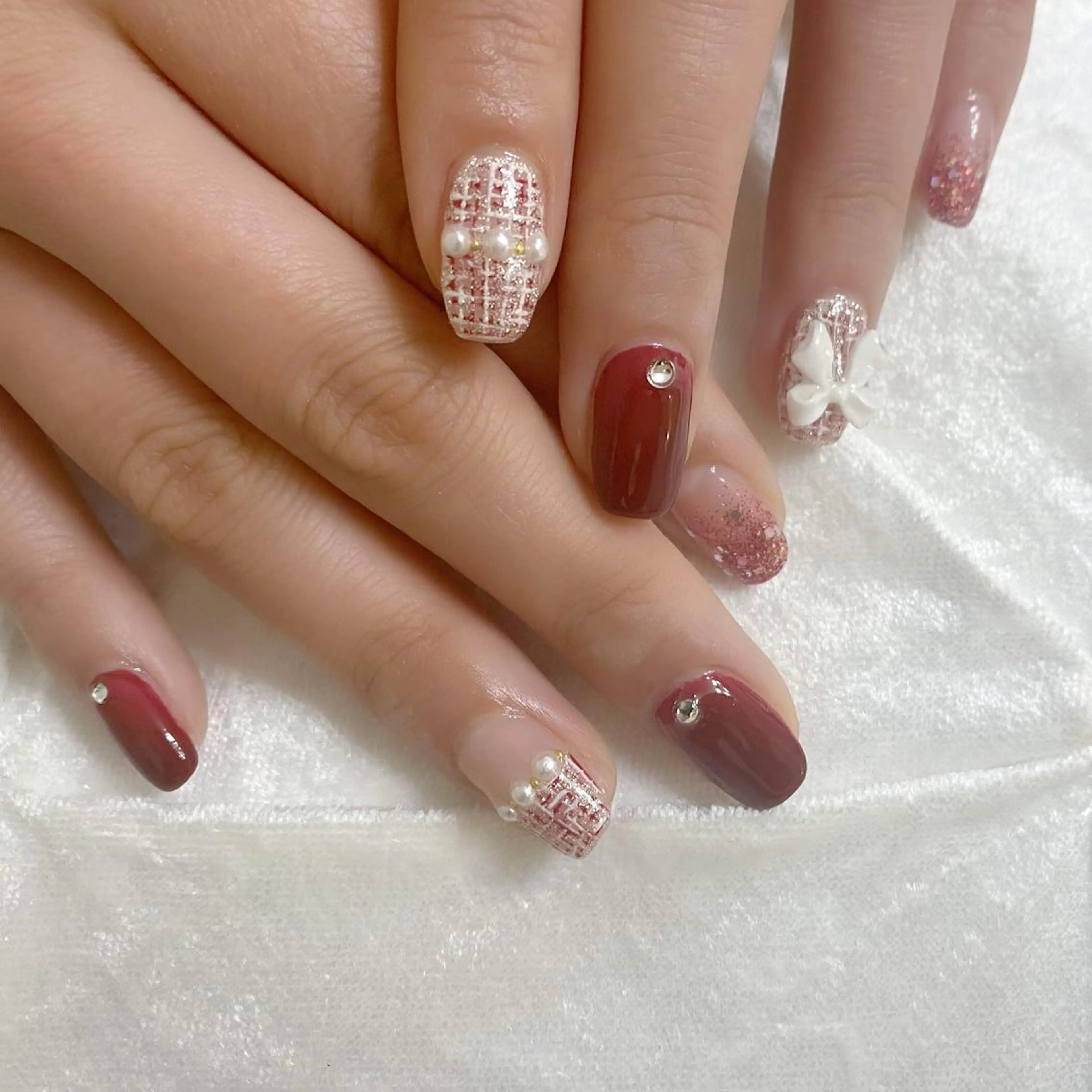 ネイル ハンドネイル パラジェル登録サロンfeerique所属・Uchida Mayunaのその他イメージ