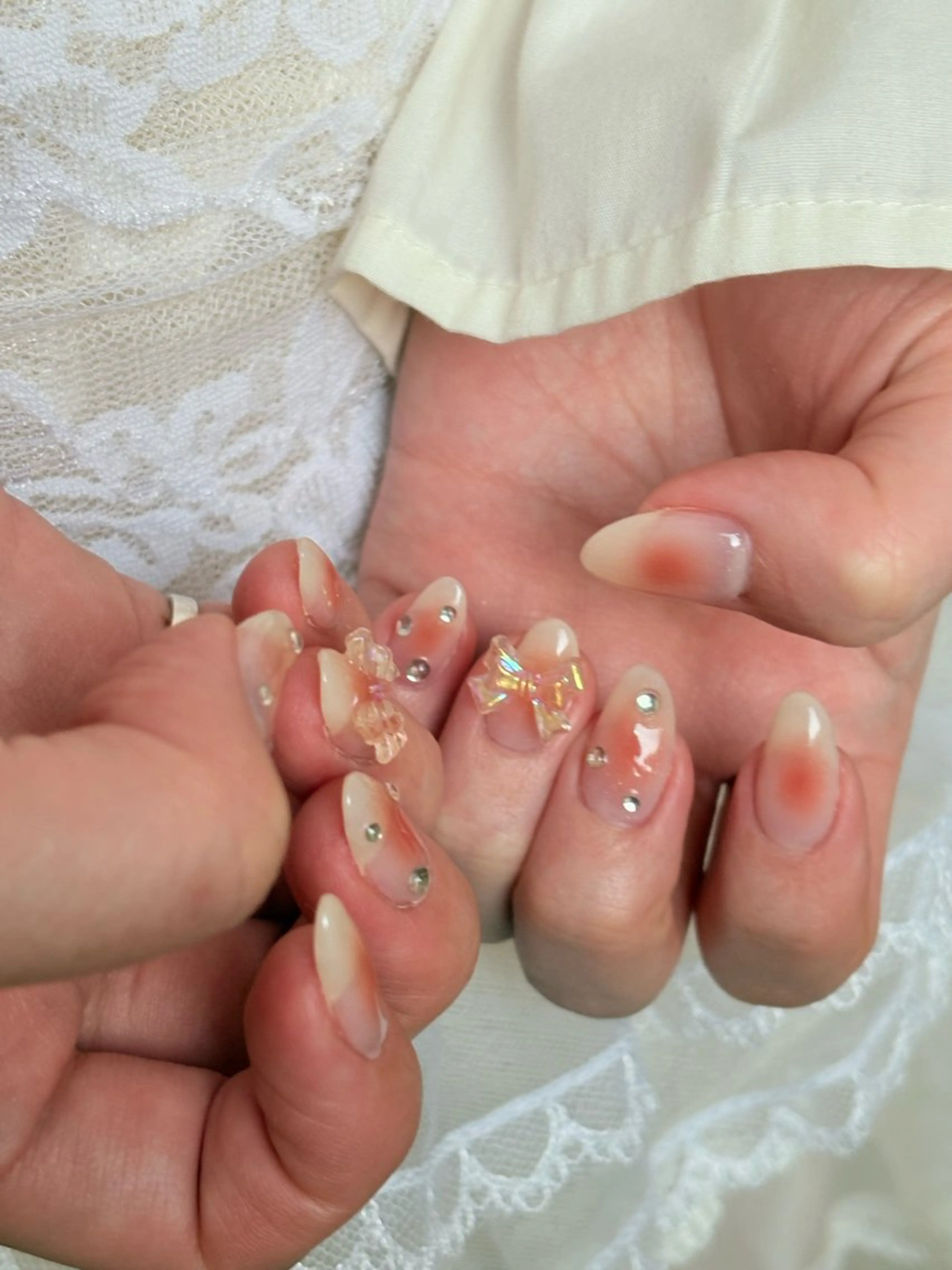 ネイル ハンドネイル she saw me / shokoのネイルデザイン