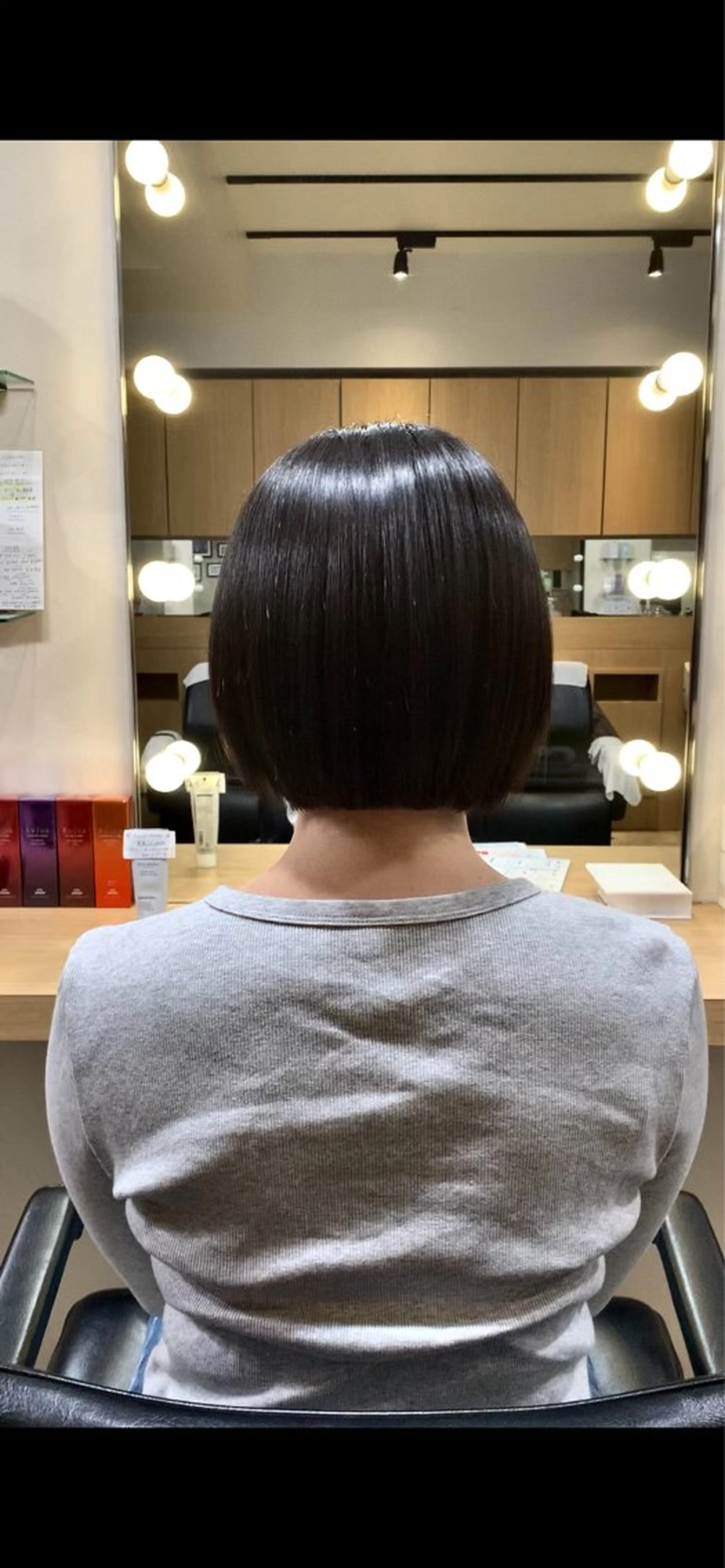 ショート ショートボブ ボブ ショートヘア 伊藤 鳳雅のヘアスタイル