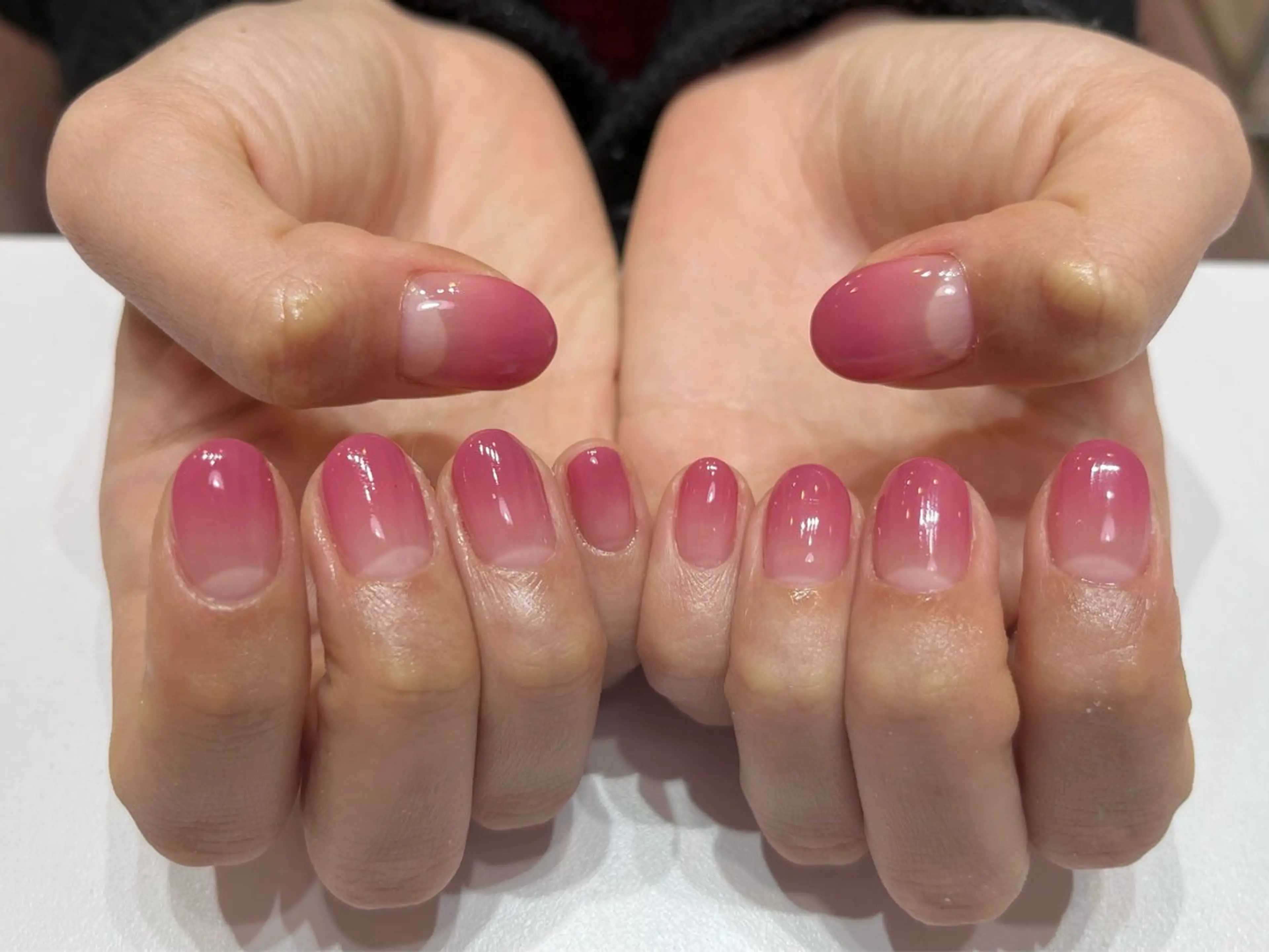 ネイル グラデーション RALUA名駅前店 安樂のネイルデザイン