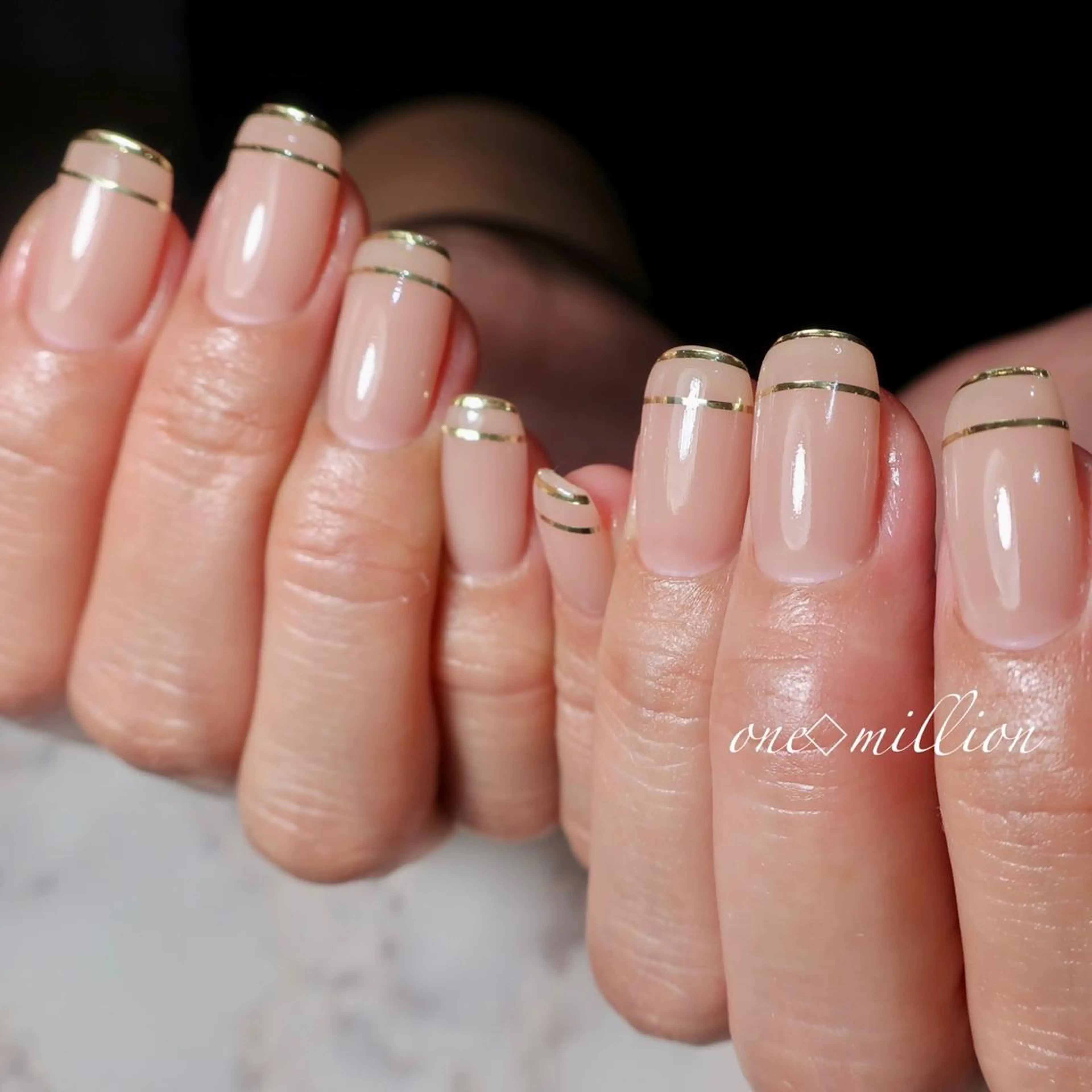 ネイル nail salon ワンミリオンのネイルデザイン