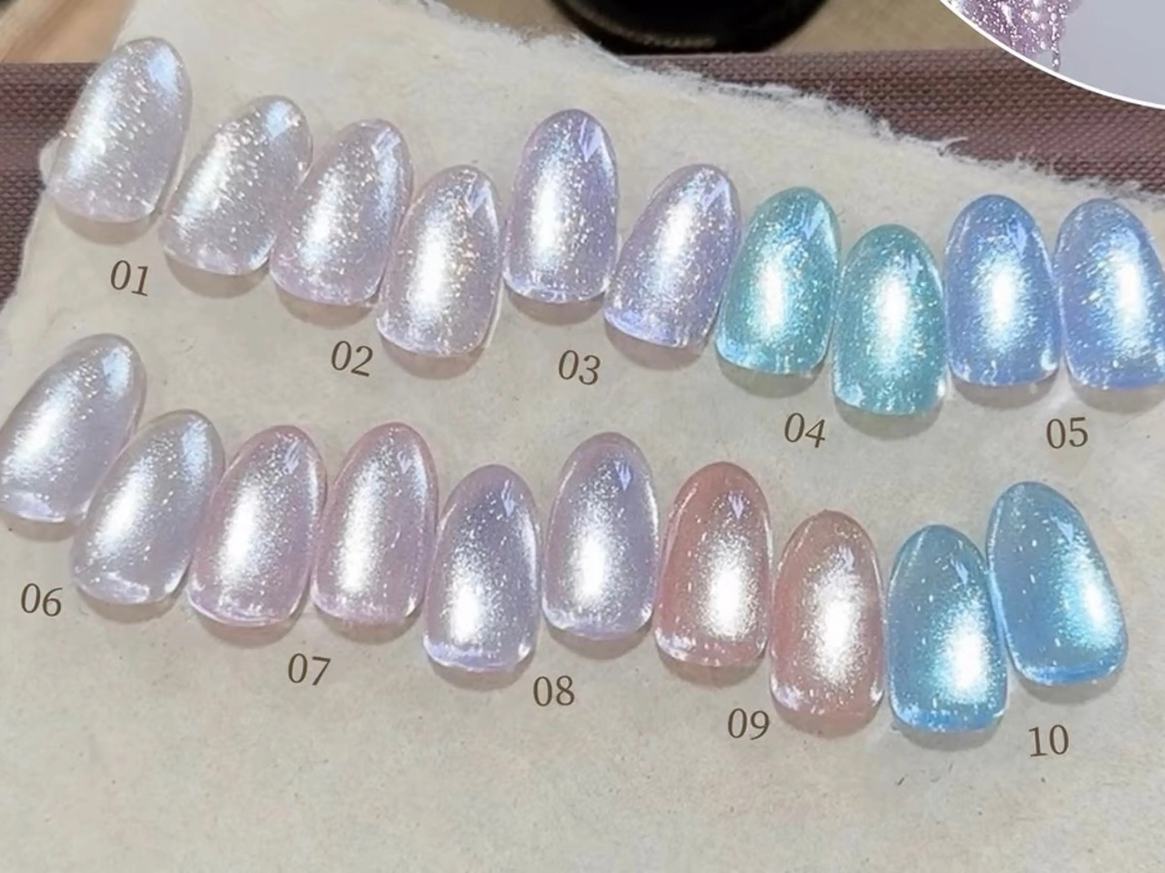 ネイル ハンドネイル Dark honey スカルプ専門原宿店のネイルデザイン