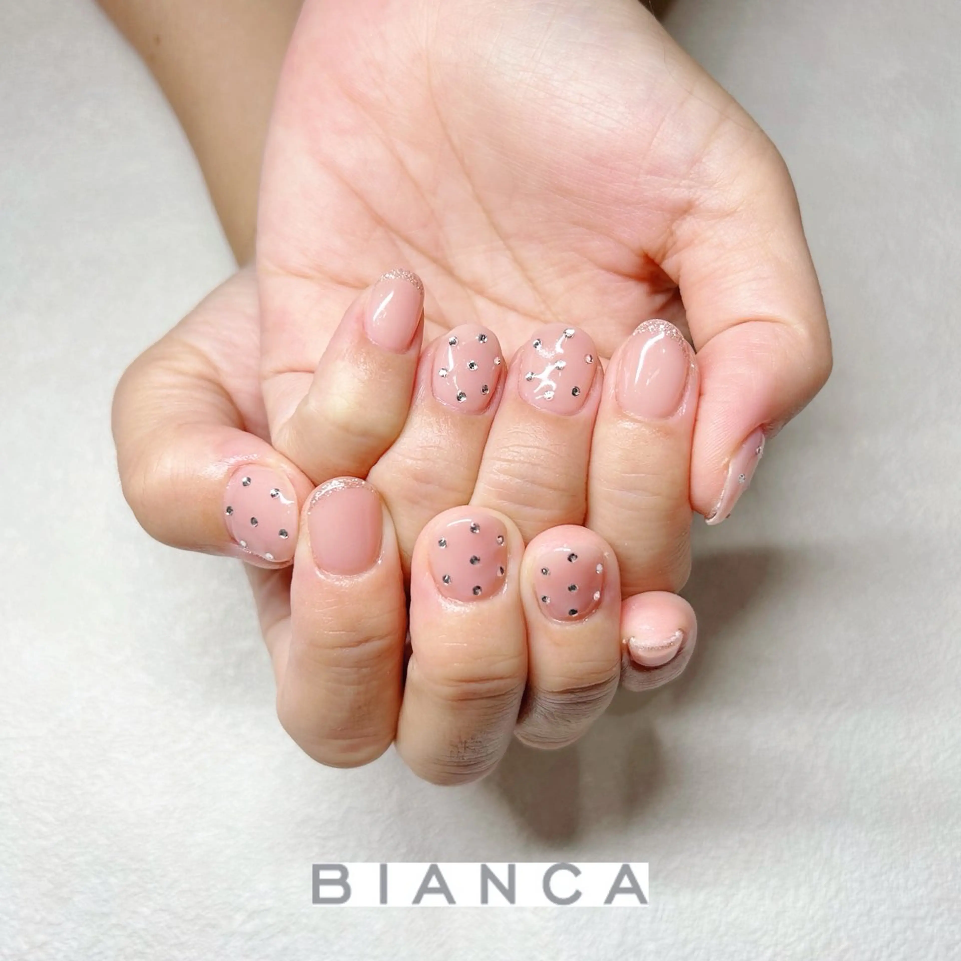 ネイル ハンドネイル Bianca ABEのネイルデザイン