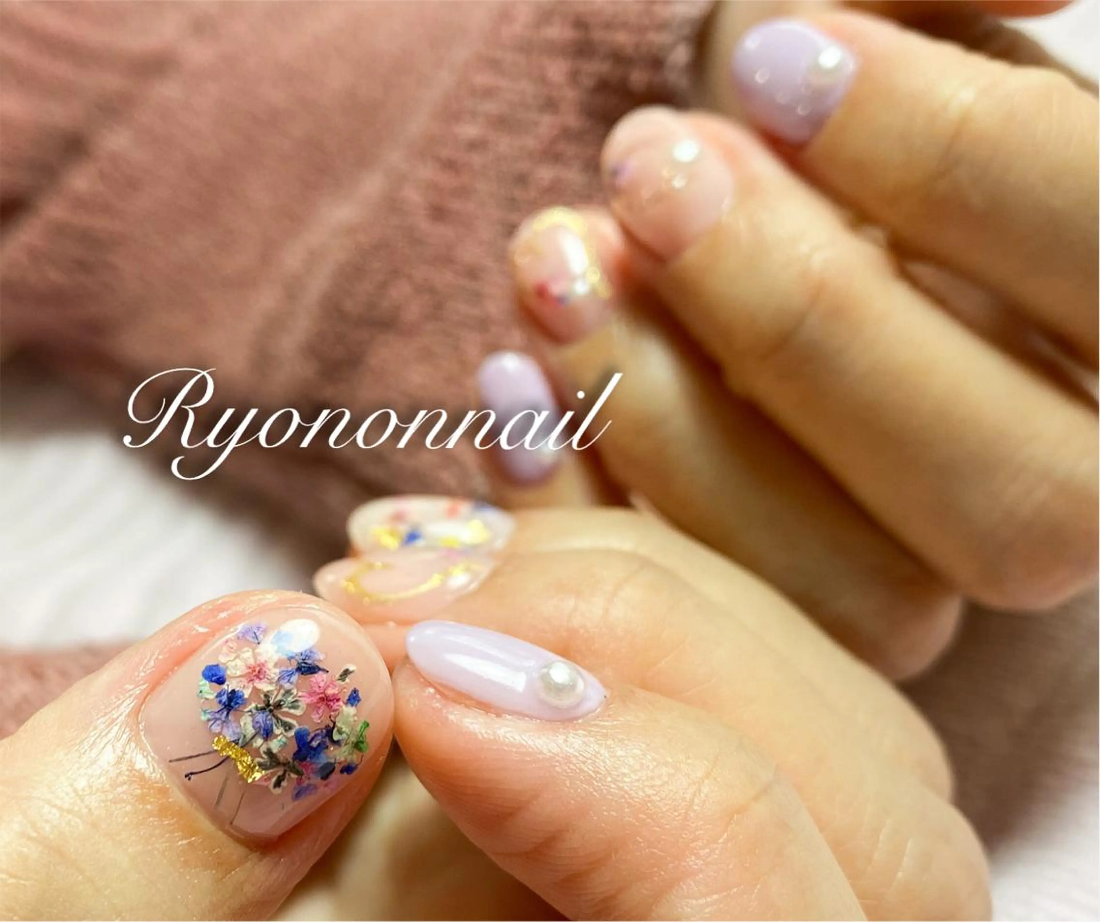 ネイル Ryononnail(リョノンネイル)所属・Ryononnail 上谷典子のネイルデザイン