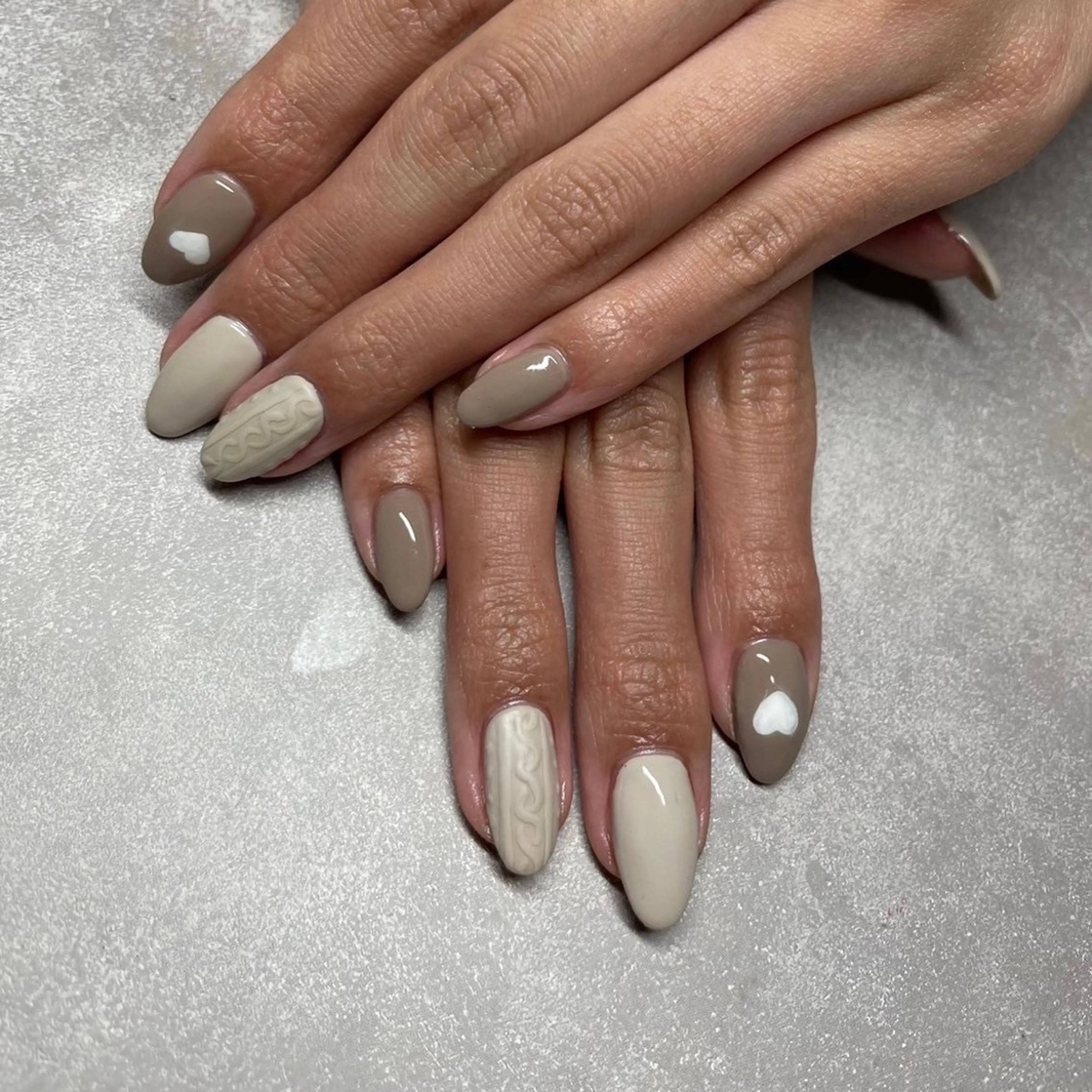 ネイル La vie est belle.所属・ラヴィエベル なつみのネイルデザイン