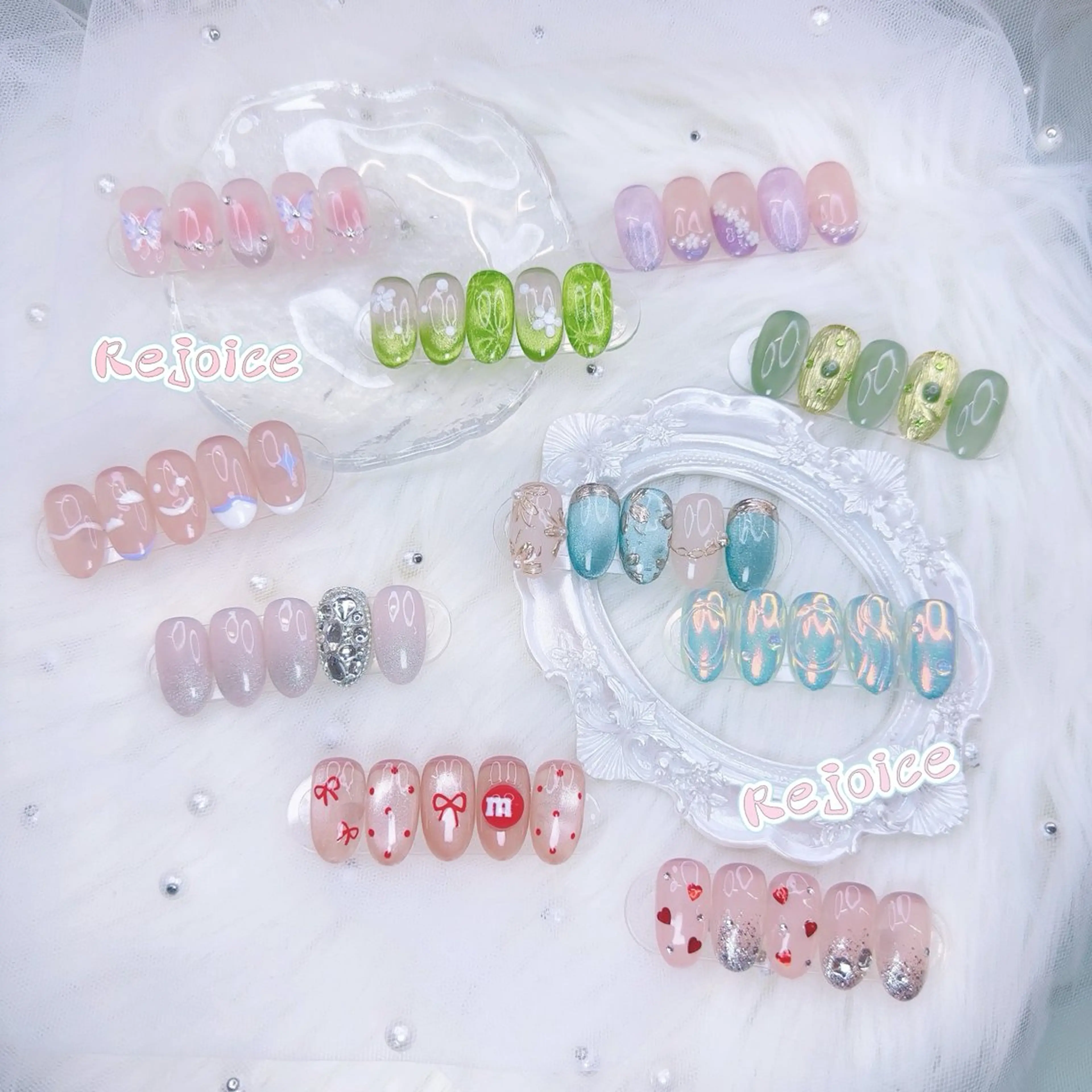 ネイル ハンドネイル リジョイス ネイル サロン 高田馬場店のネイルデザイン