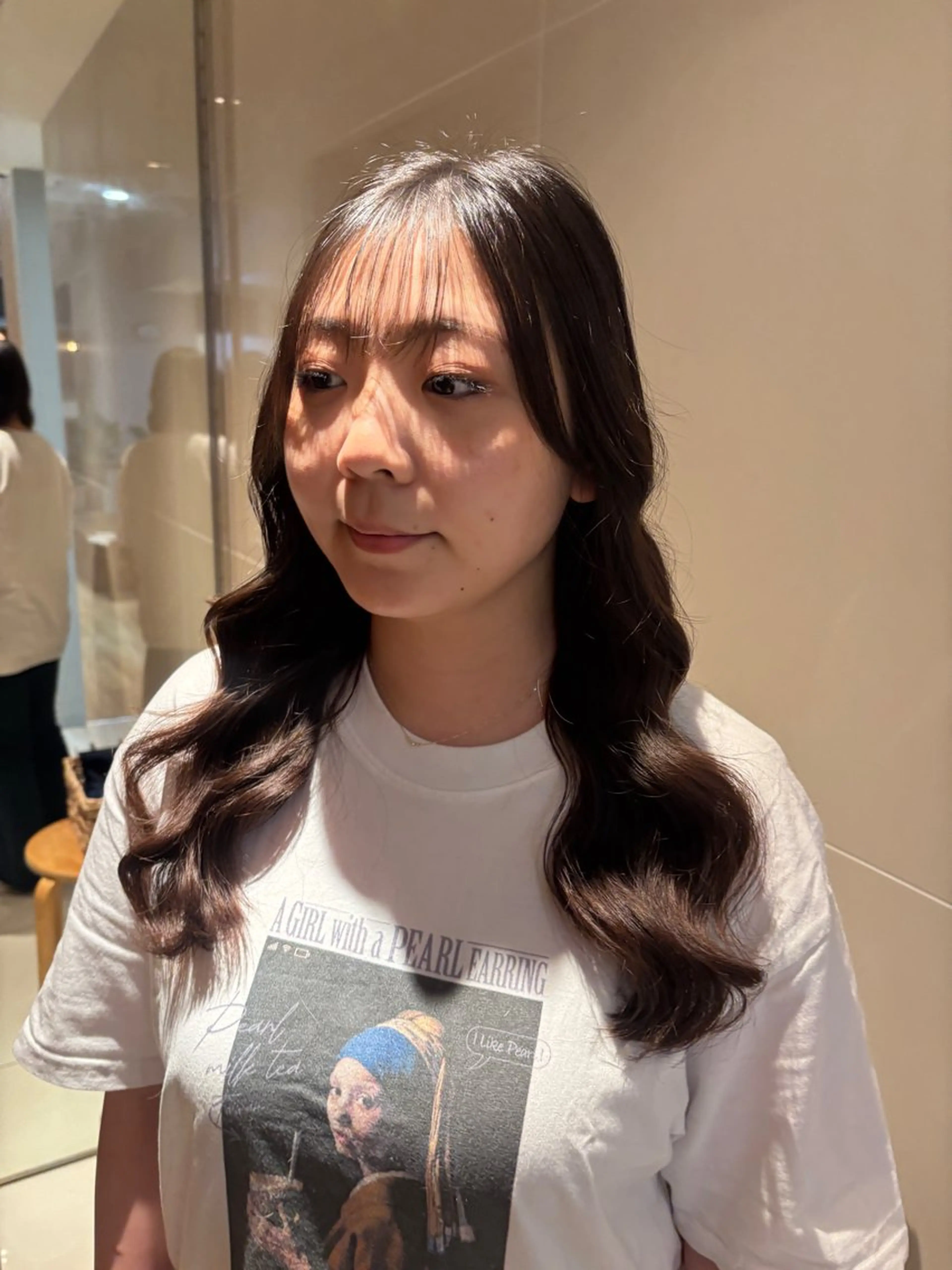 パーマ カット パーマ 韓国風パーマ/ オリーブ🇰🇷あゆのヘアスタイル