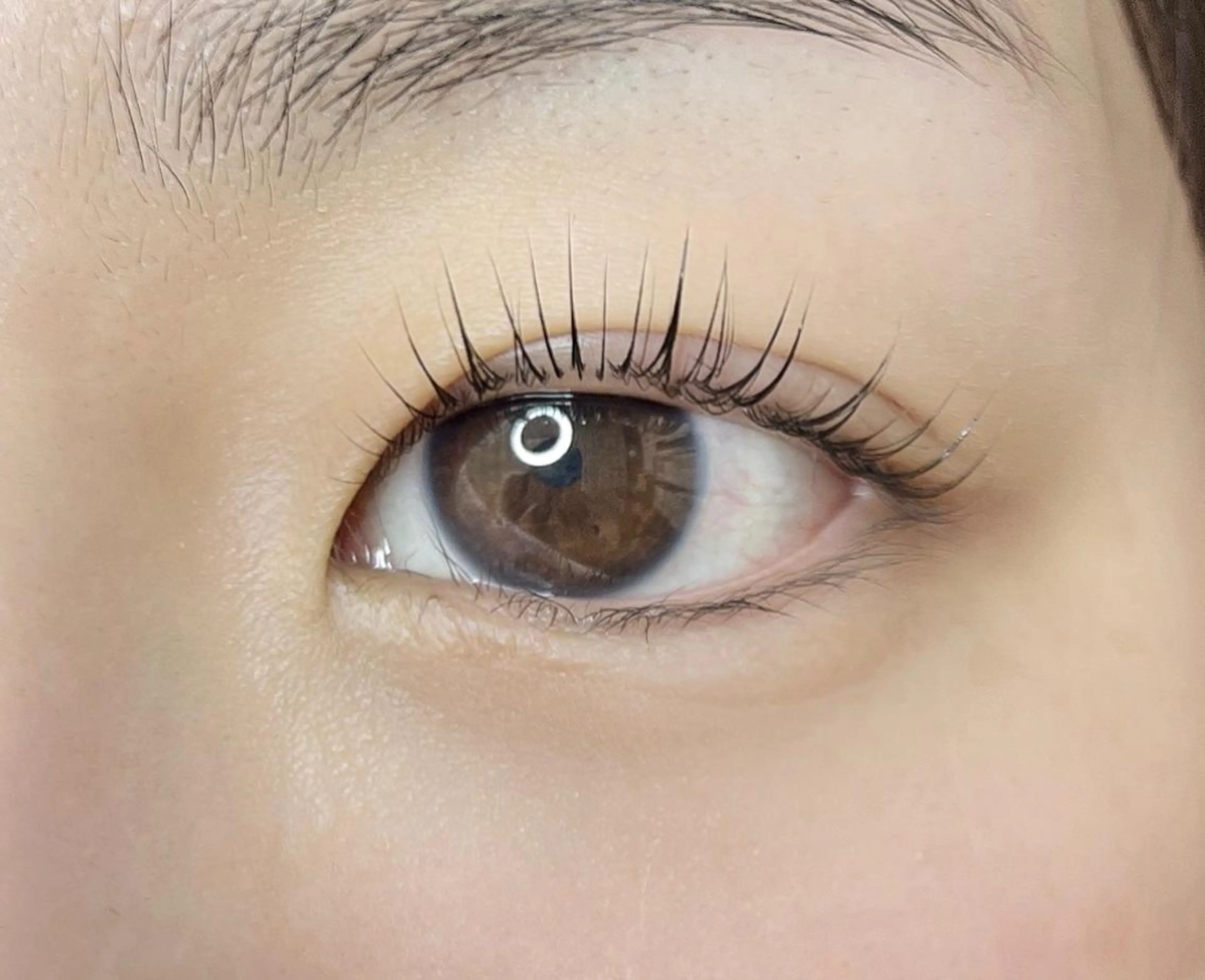 マツエク・マツパ ケラチンラッシュリフト パリジェンヌラッシュリフト マツパ eyelash plan api所属・【plan】 kaoriのマツエク・マツパデザイン