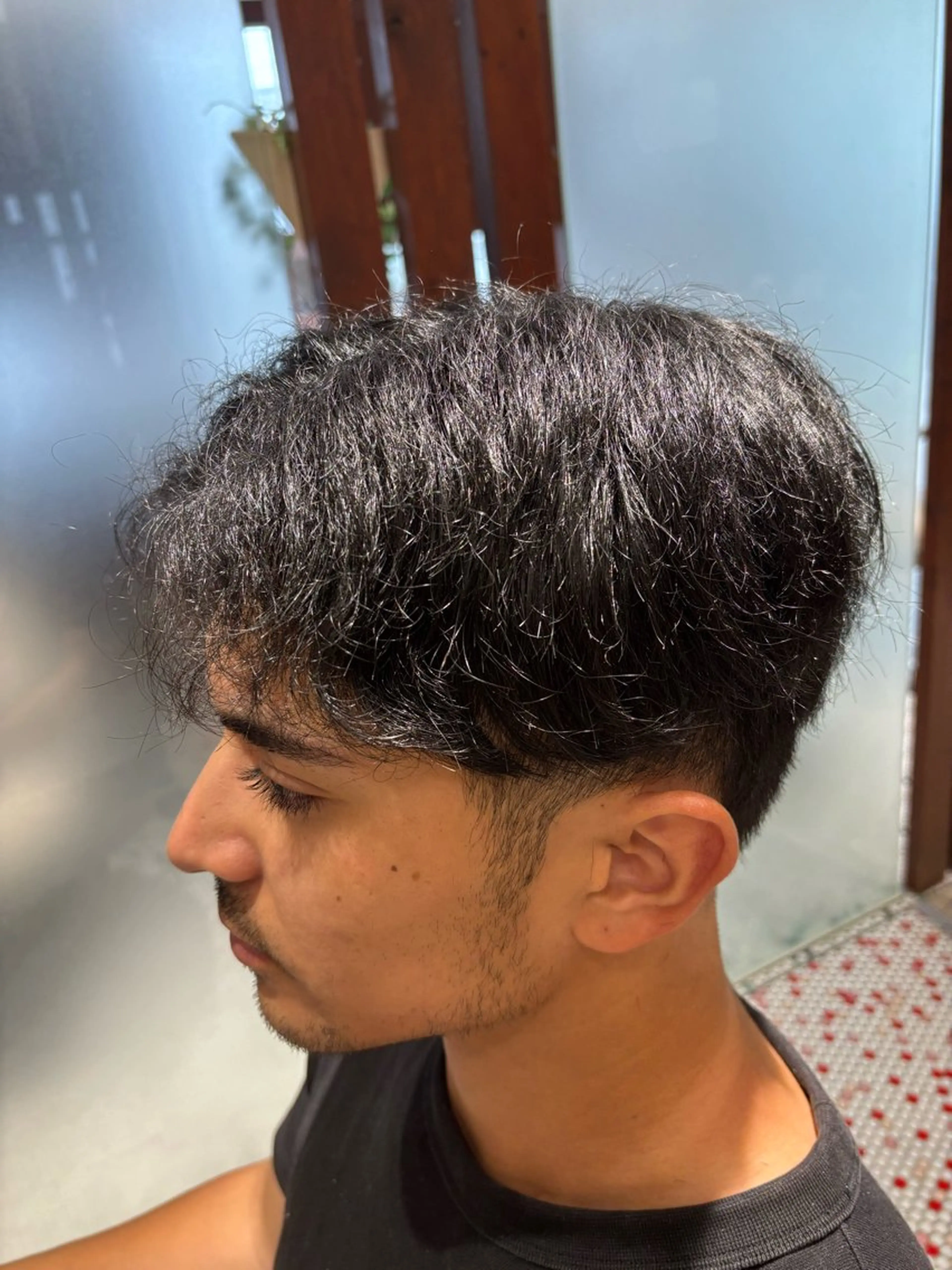 メンズ 篠田 綾乃のヘアスタイル