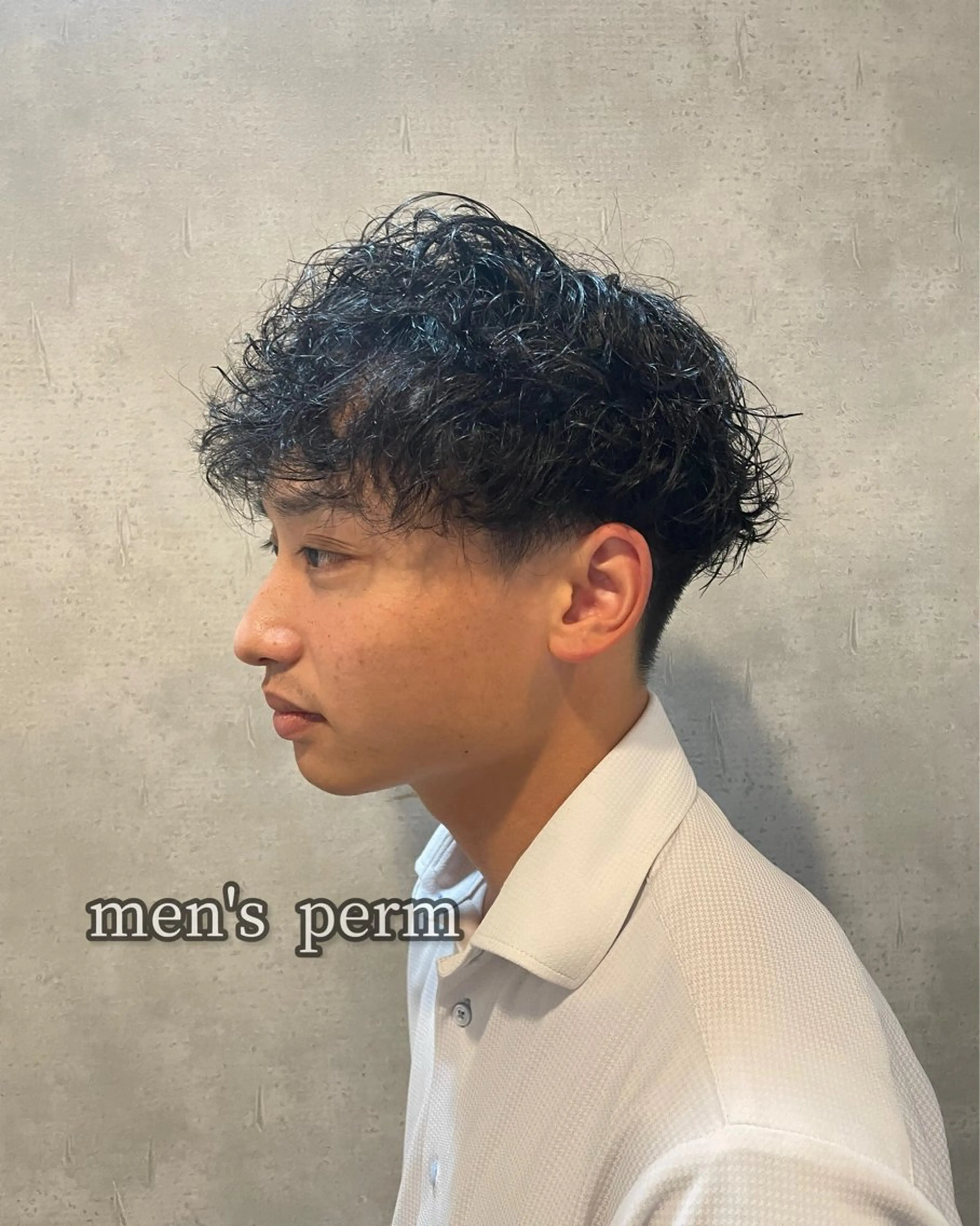 メンズ カット ヘアセット フリーランスシェアサロンルレイル所属・心斎橋/メンズ /ルレイル/地形真希のヘアスタイル