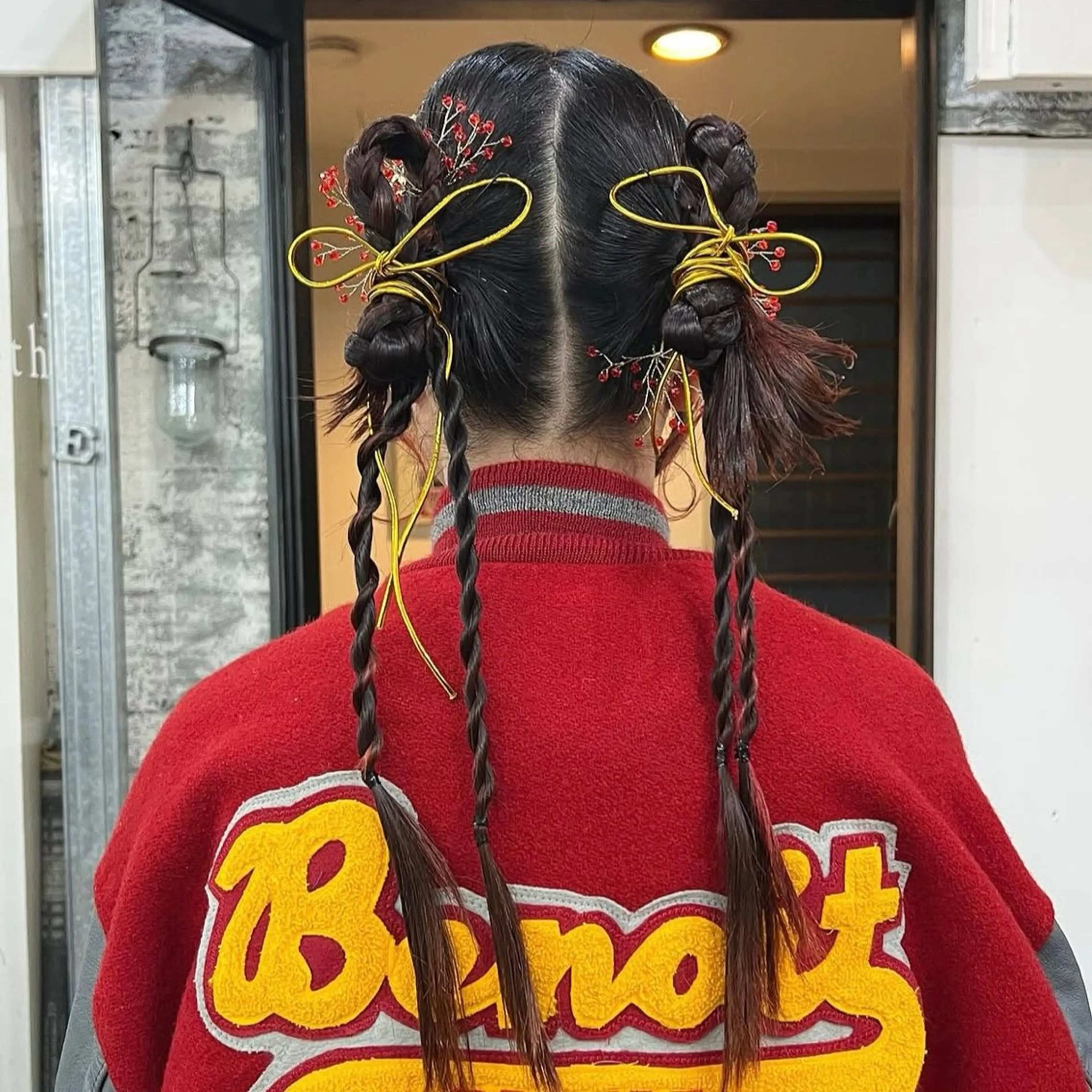 ⛓️今流行りのタイトヘアアレンジ⛓️⚠️事前にイメージ画像をお送りくださいの写真