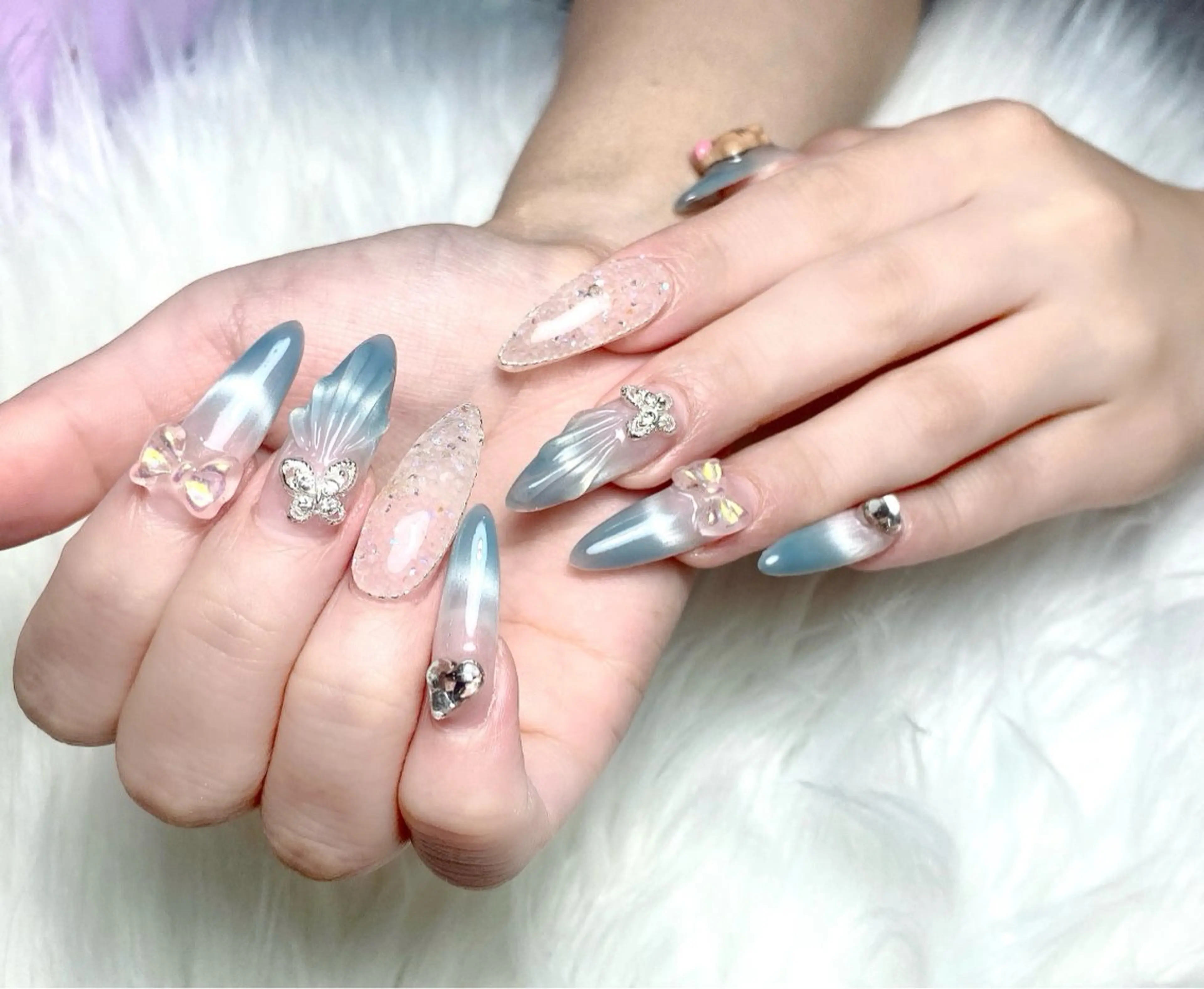 ネイル ハンドネイル ハンドケア Hi Beauty 渋谷(ネイル、ハイパーナイフ6、脂肪れいきゃく、マッサージ＆エステサロン)所属・Hi beauty 渋谷のネイルデザイン