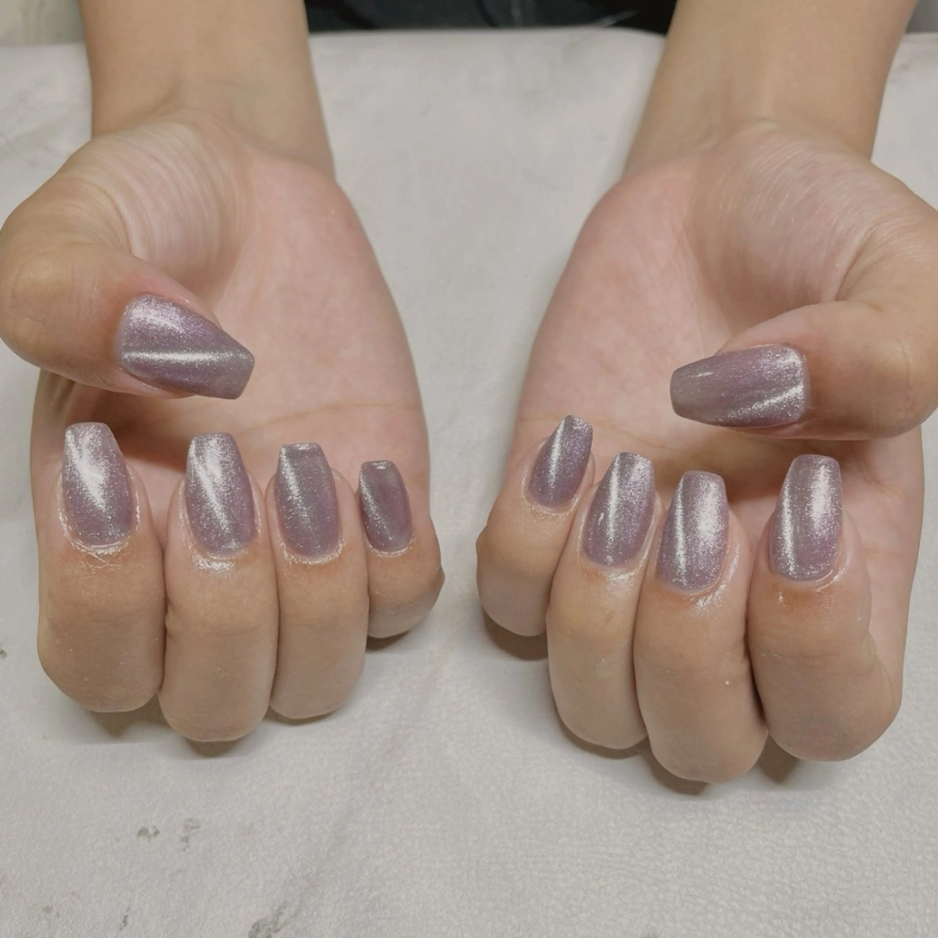 ネイル Chiara チップ長さ出しのネイルデザイン