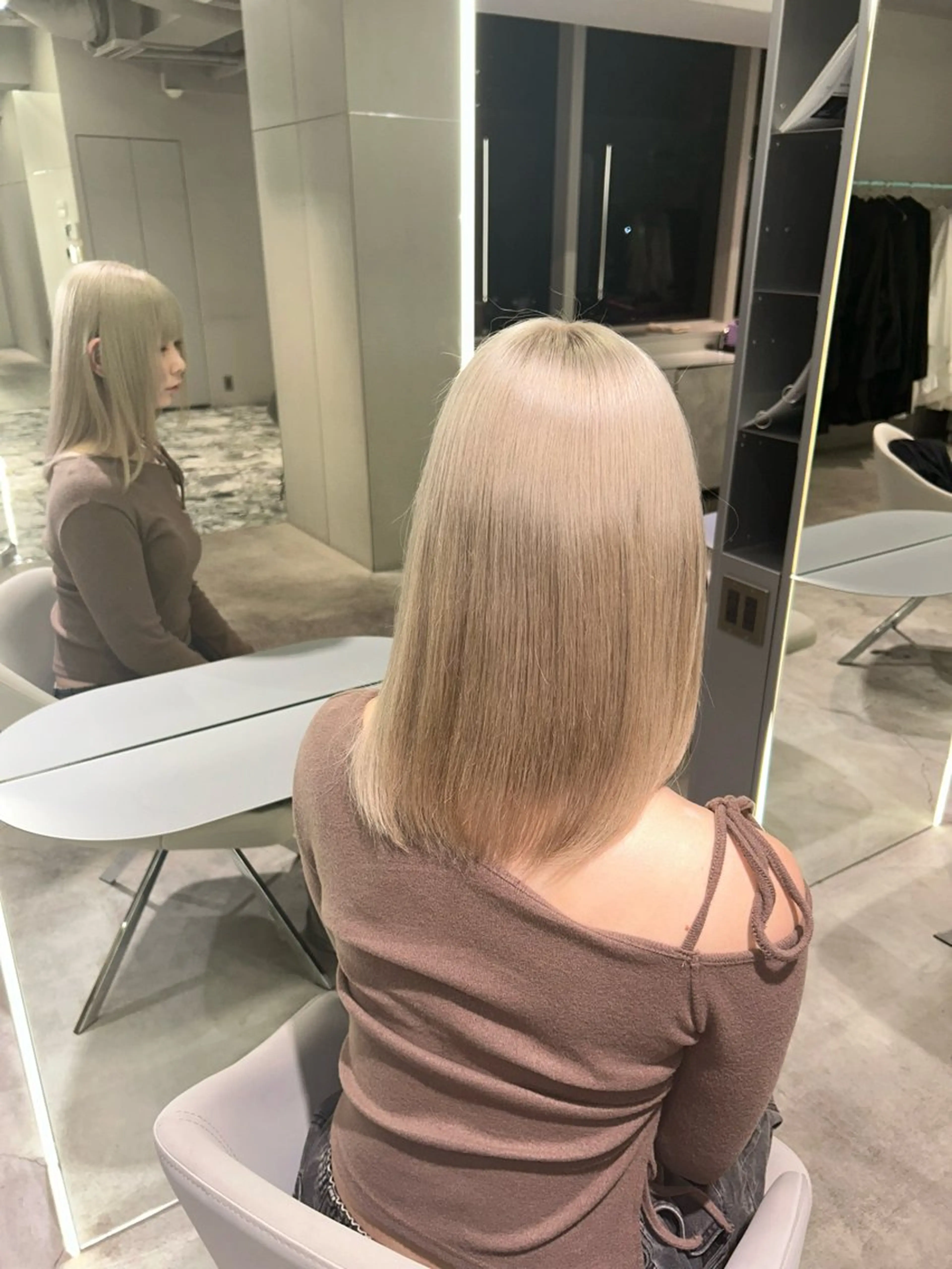 カラー ヘアカラー GEM/名駅 wakanaのヘアスタイル