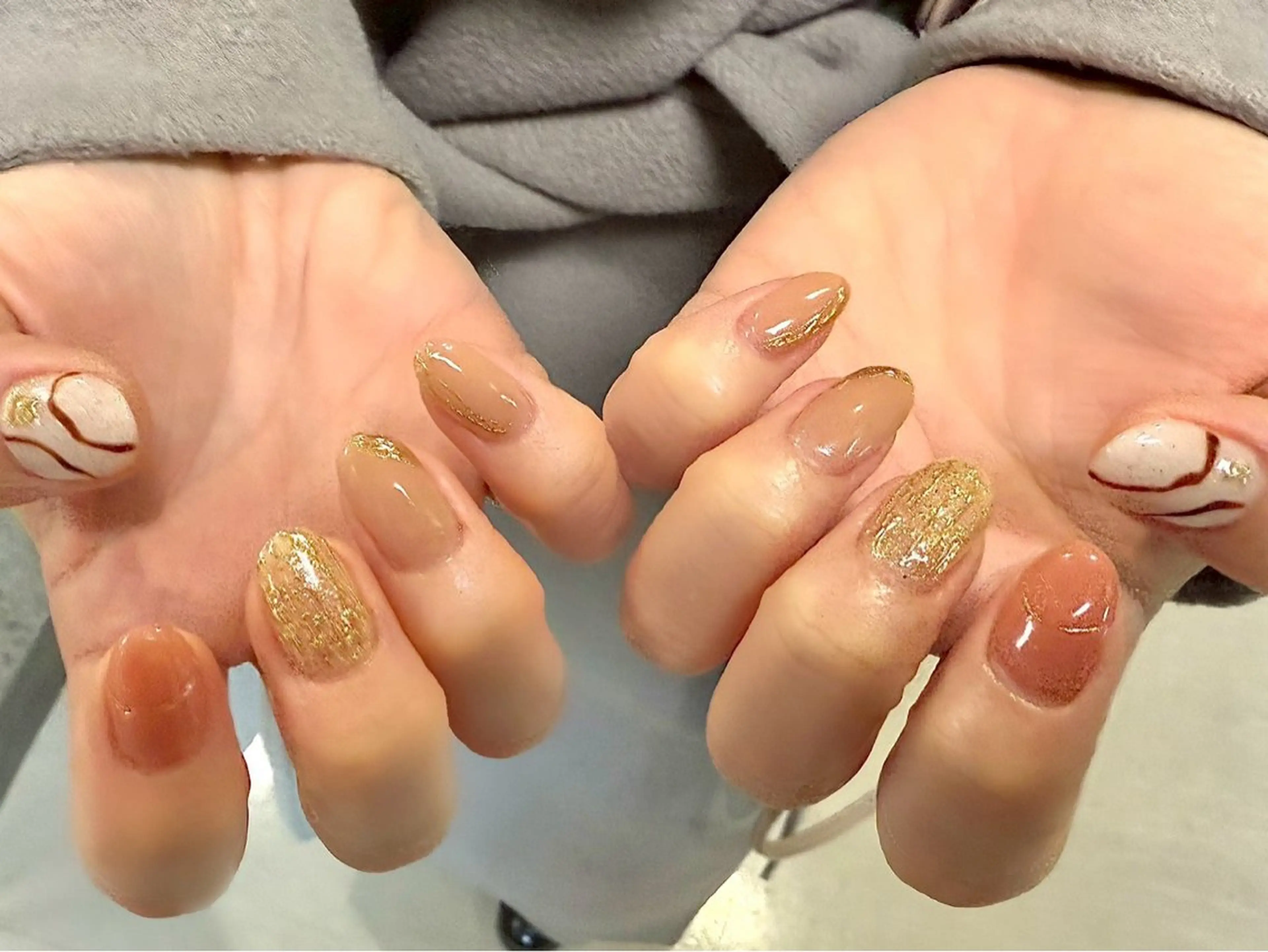 ネイル ハンドネイル nail salon mieux(ミュー)のネイルデザイン
